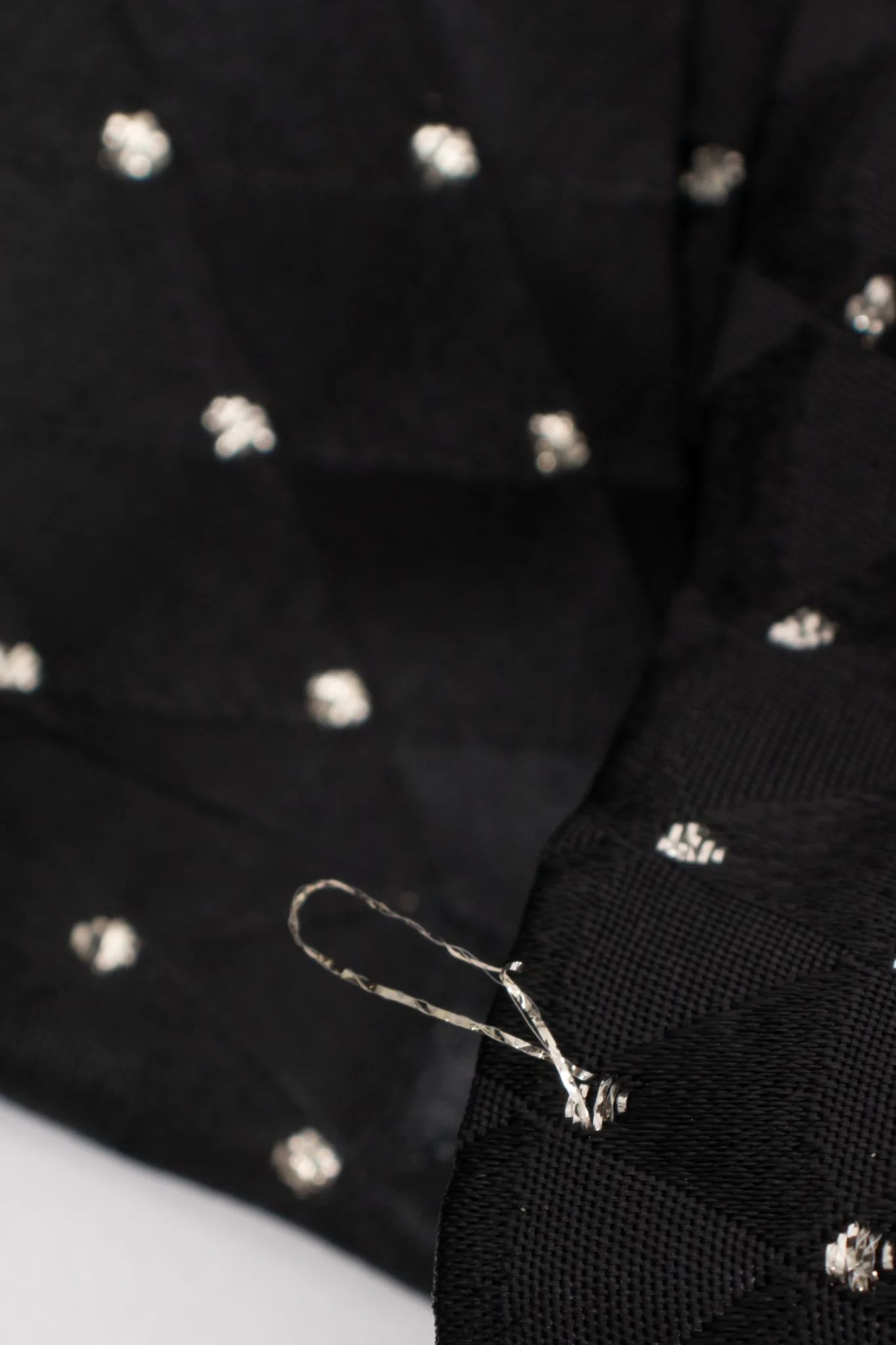 Gold Dotted Ostrich Jacket - Image 17