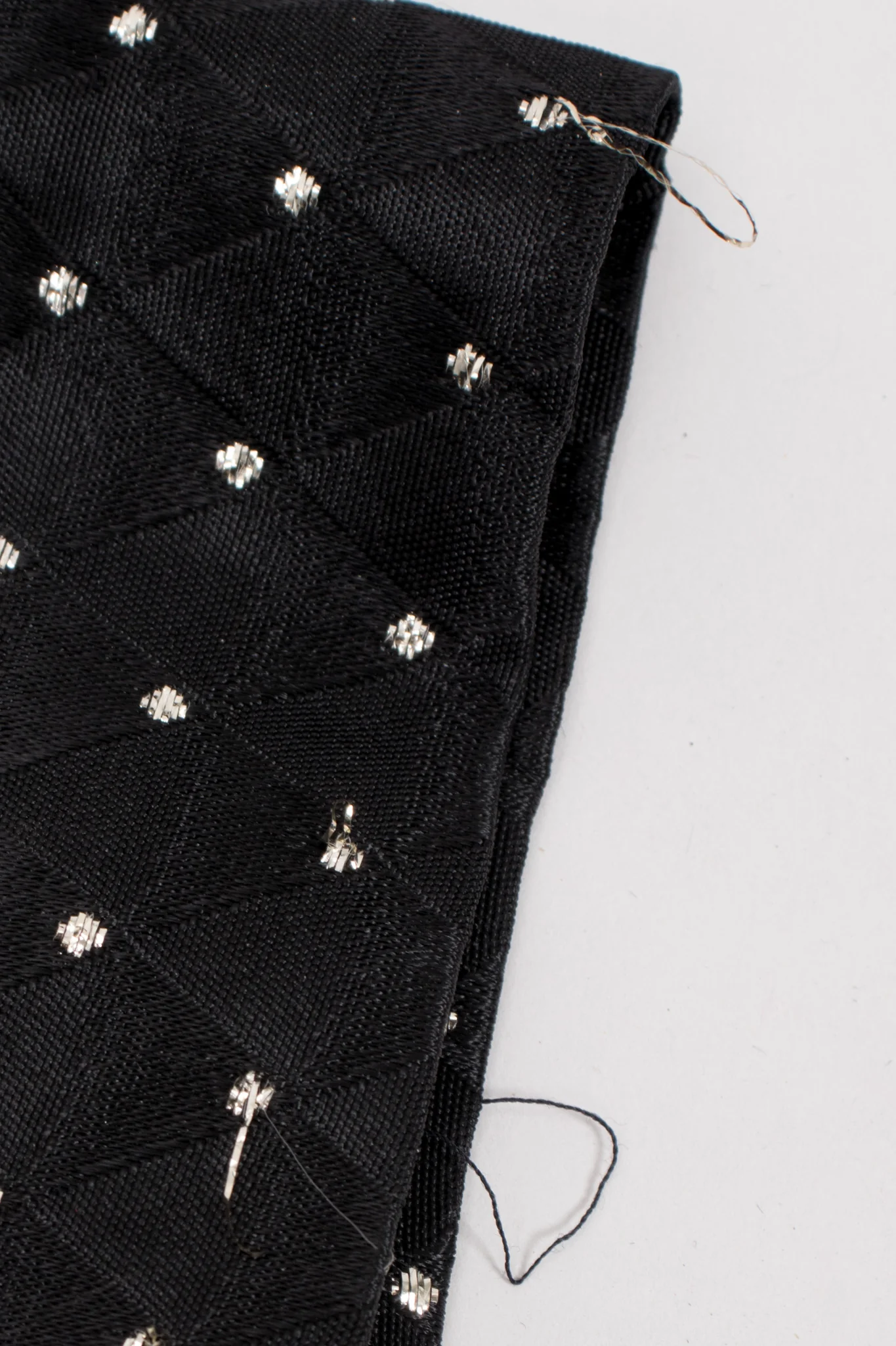Gold Dotted Ostrich Jacket - Image 18