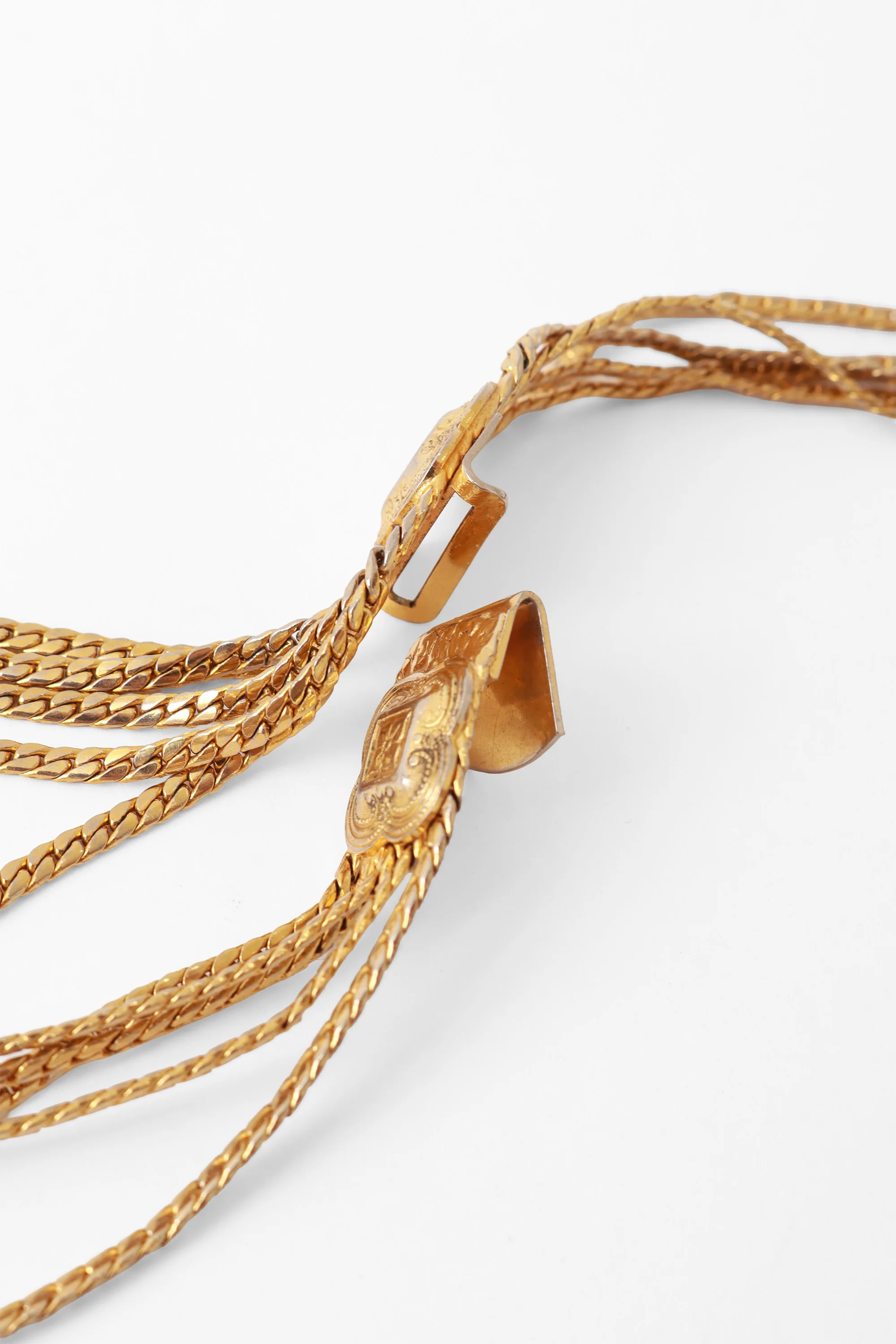 Gold Draped Waist Chain Belt II - Image 4