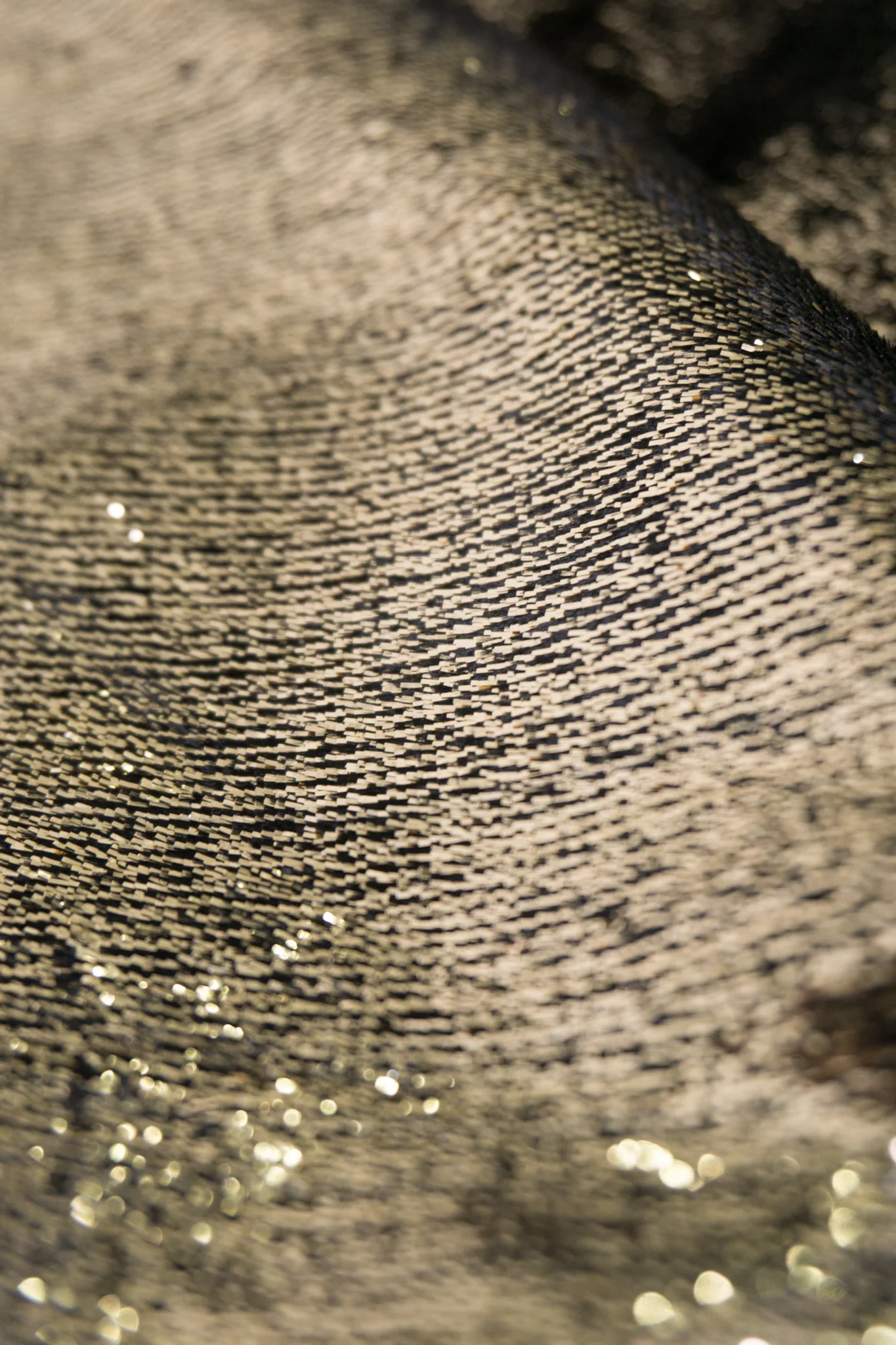 Gold Lamé Velvet Blouse - Image 17