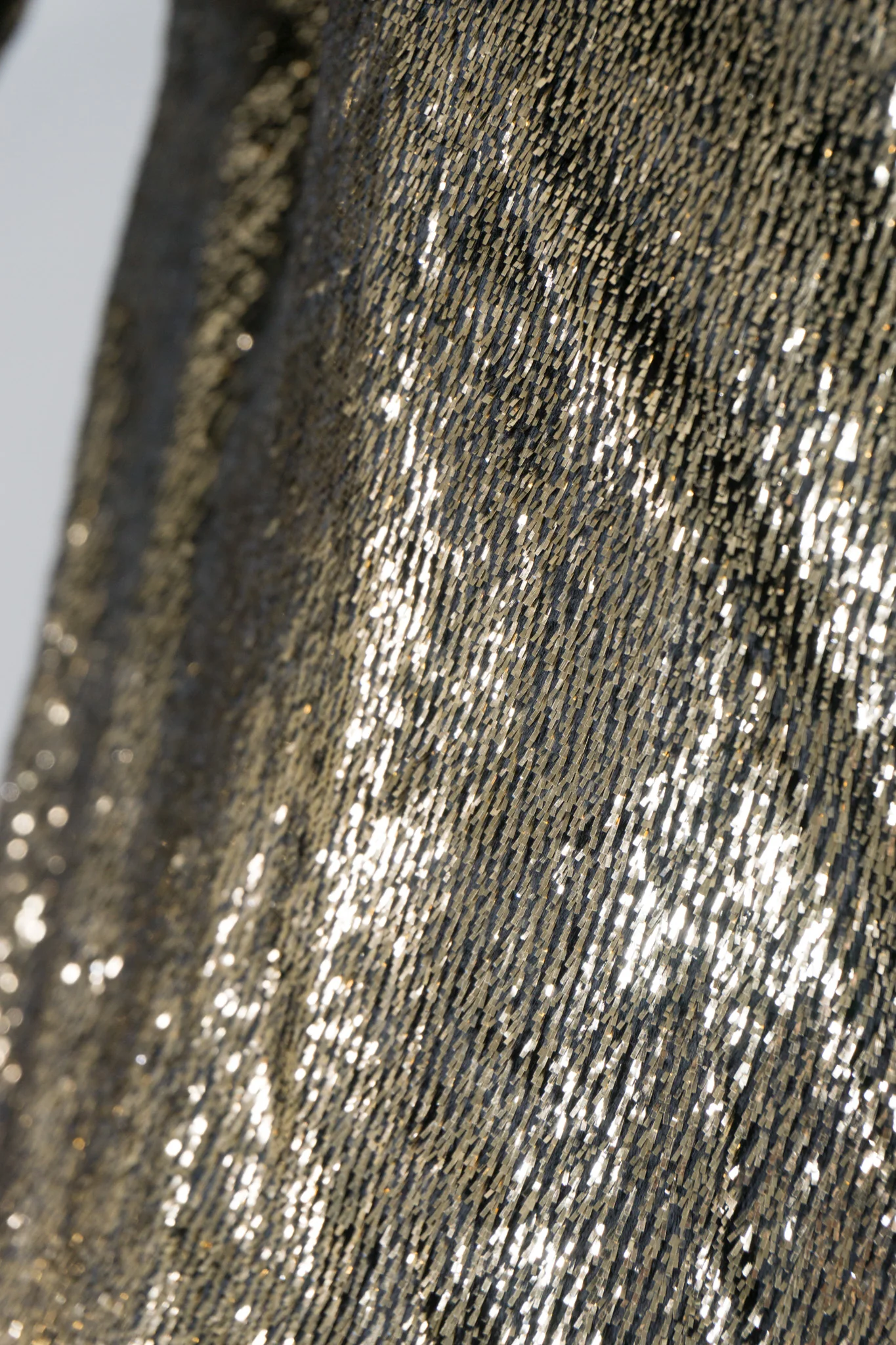 Gold Lamé Velvet Blouse - Image 18