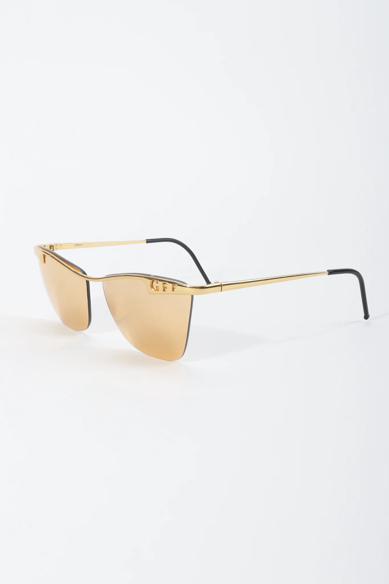 Gold Mirror Sunglasses - Image 5