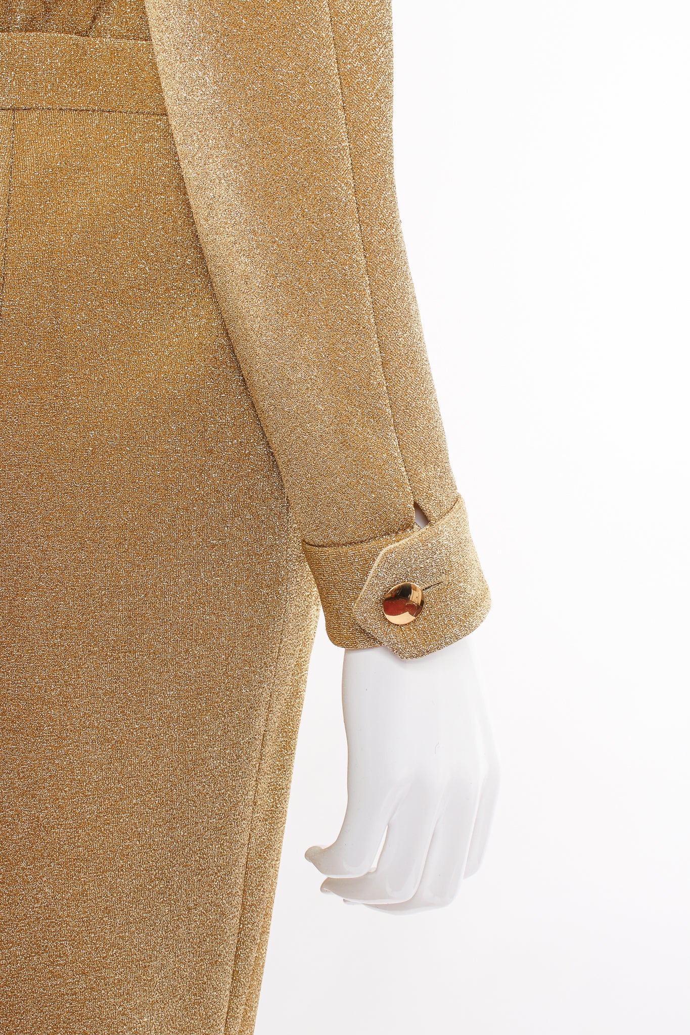 Gold Lurex Jumpsuit - Image 12