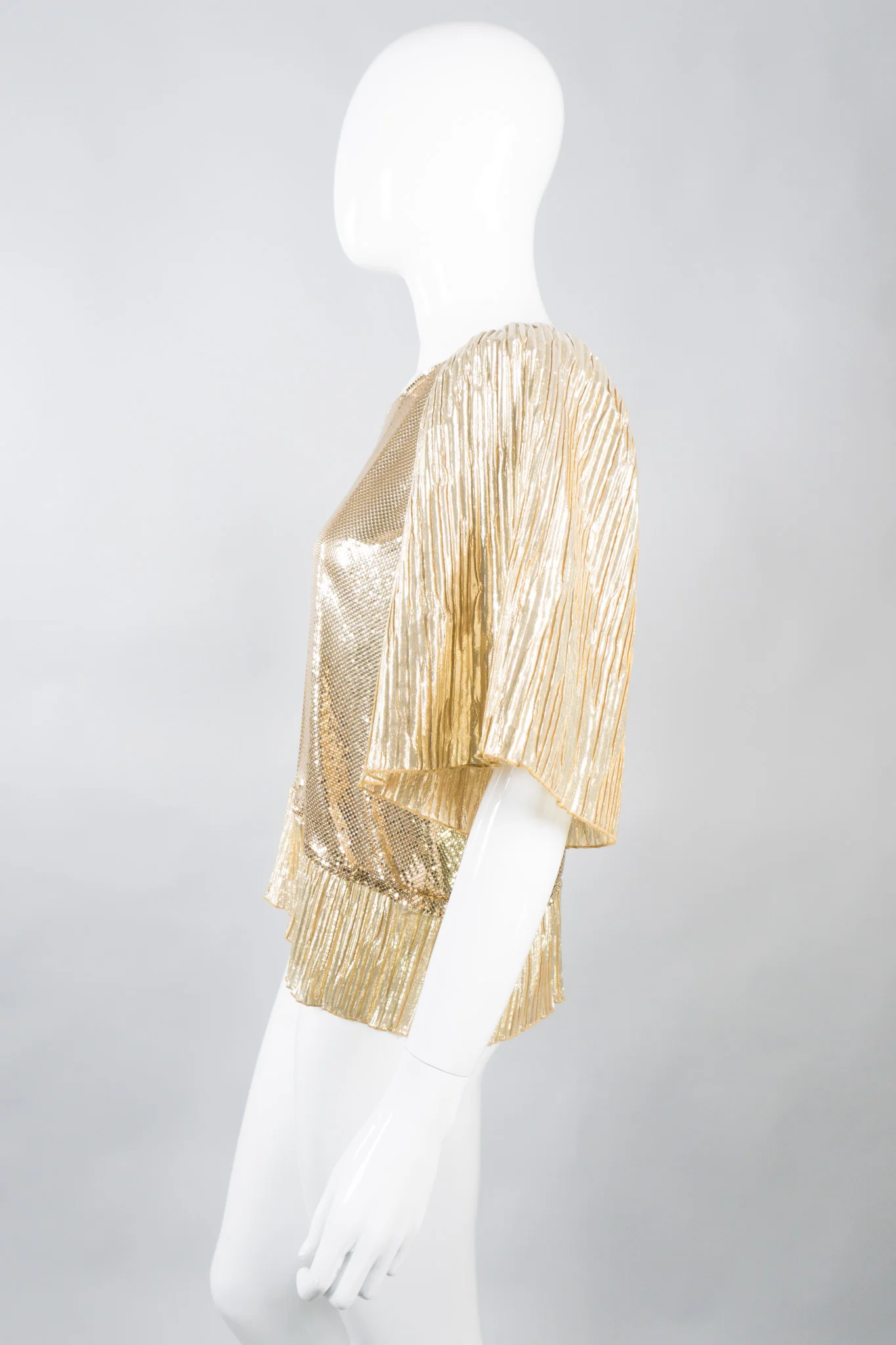 Gold Mesh Box Top - Image 3