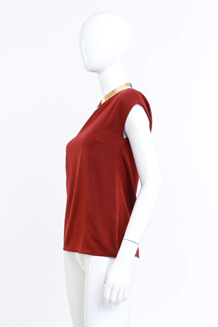 Gold Neck Collar Top - Image 3