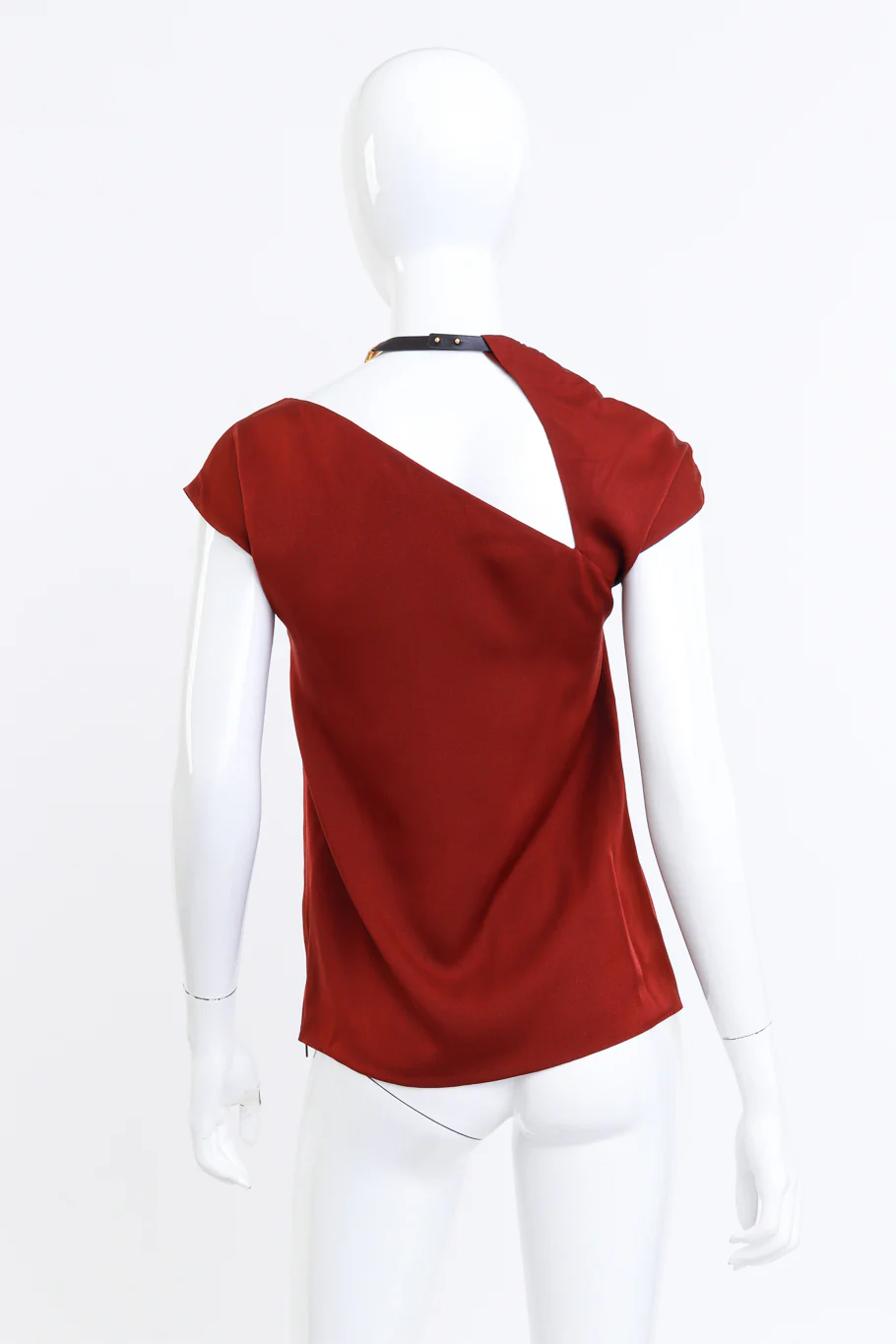 Gold Neck Collar Top - Image 4