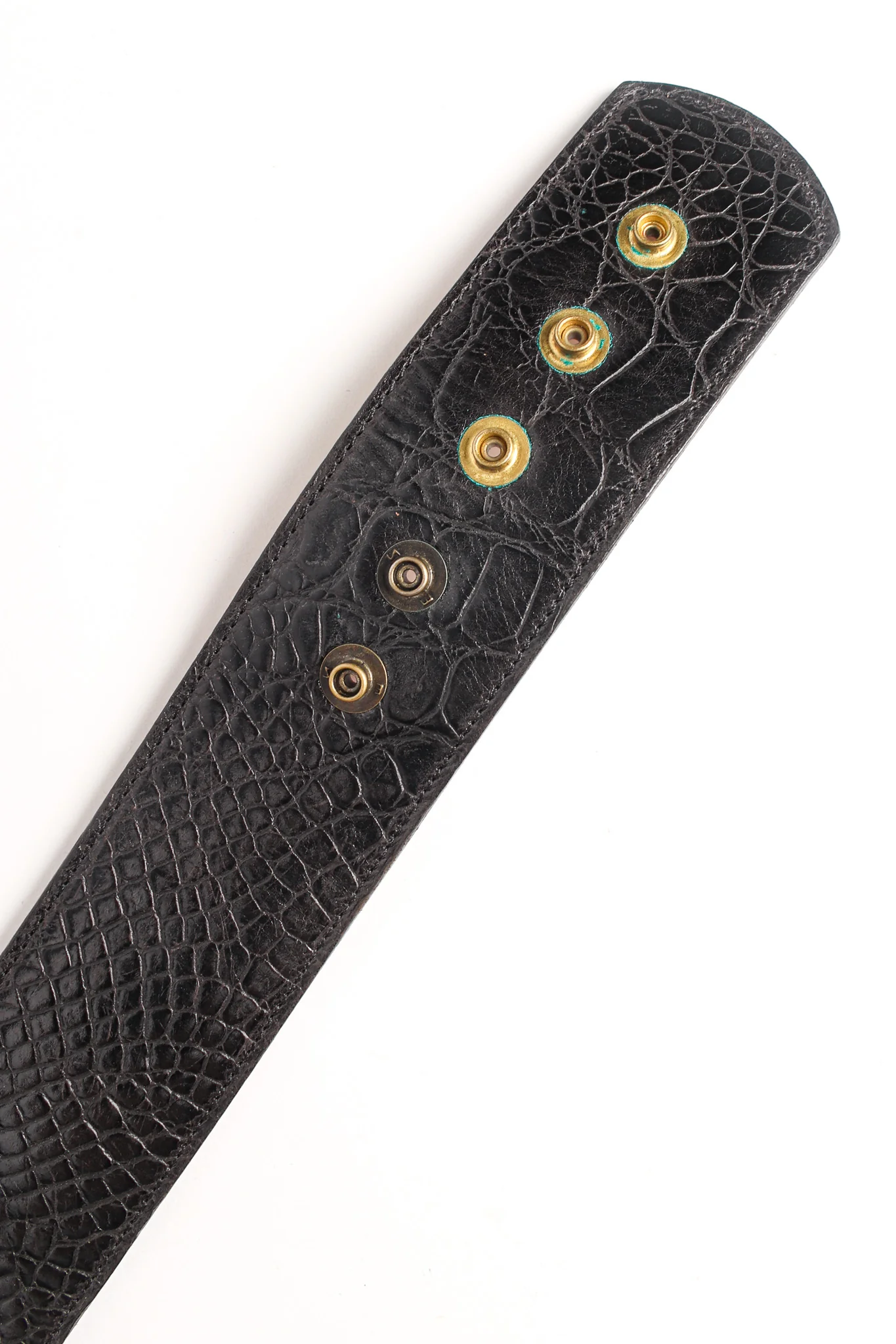 Gold Panel Chain Waist Belt - Image 6