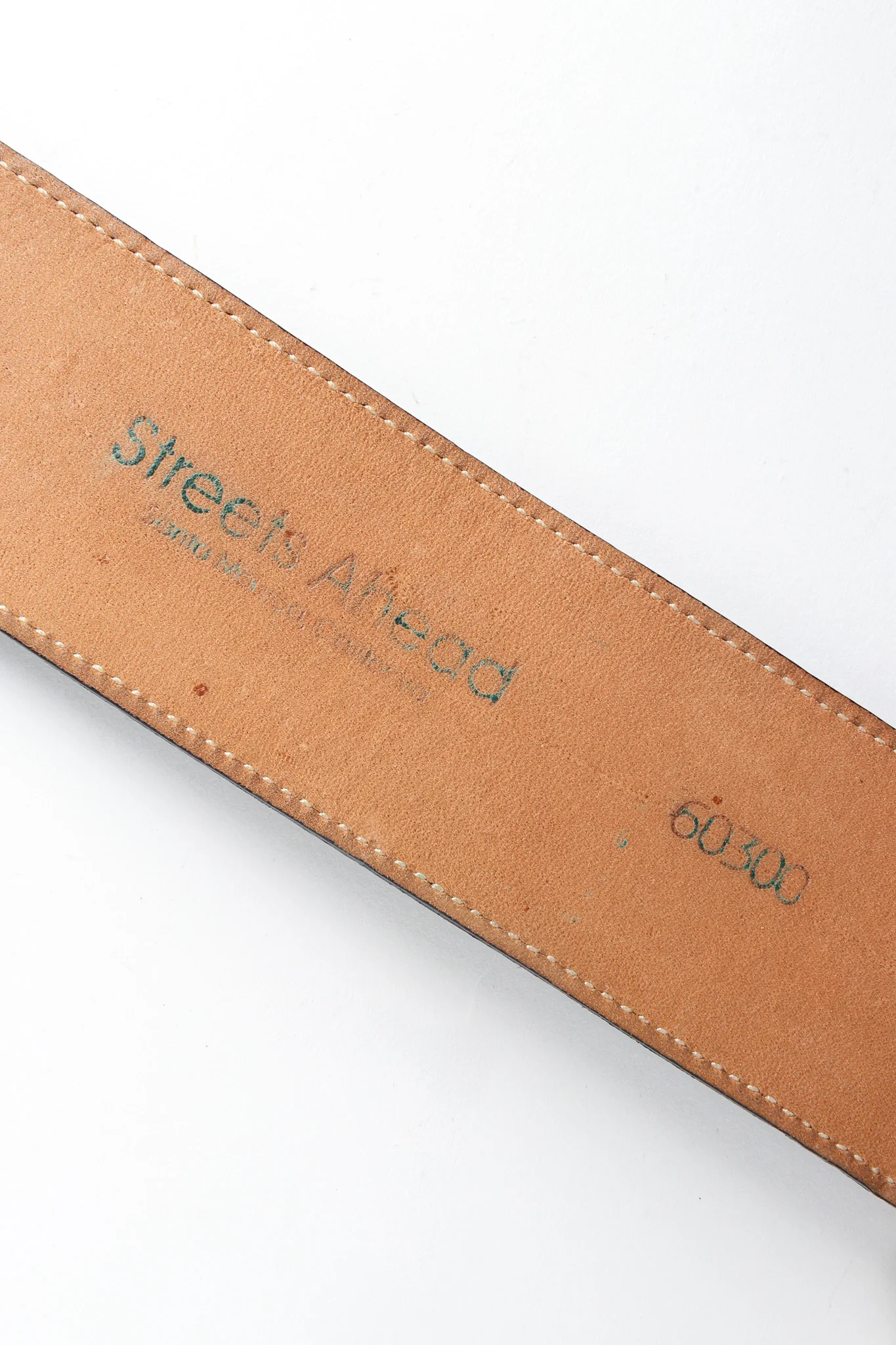 Gold Panel Chain Waist Belt - Image 8