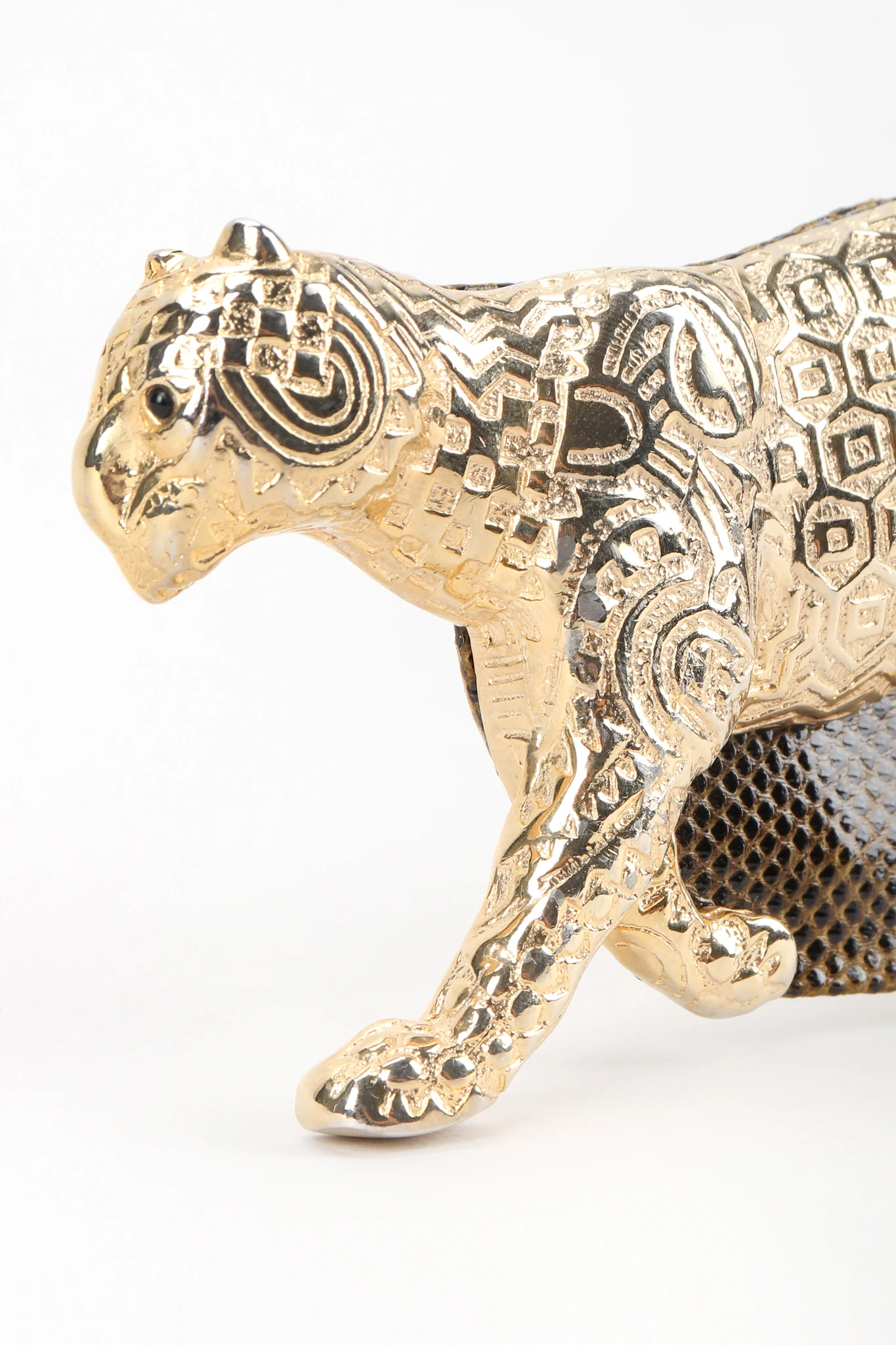 Gold Panther Buckle Belt - Image 5