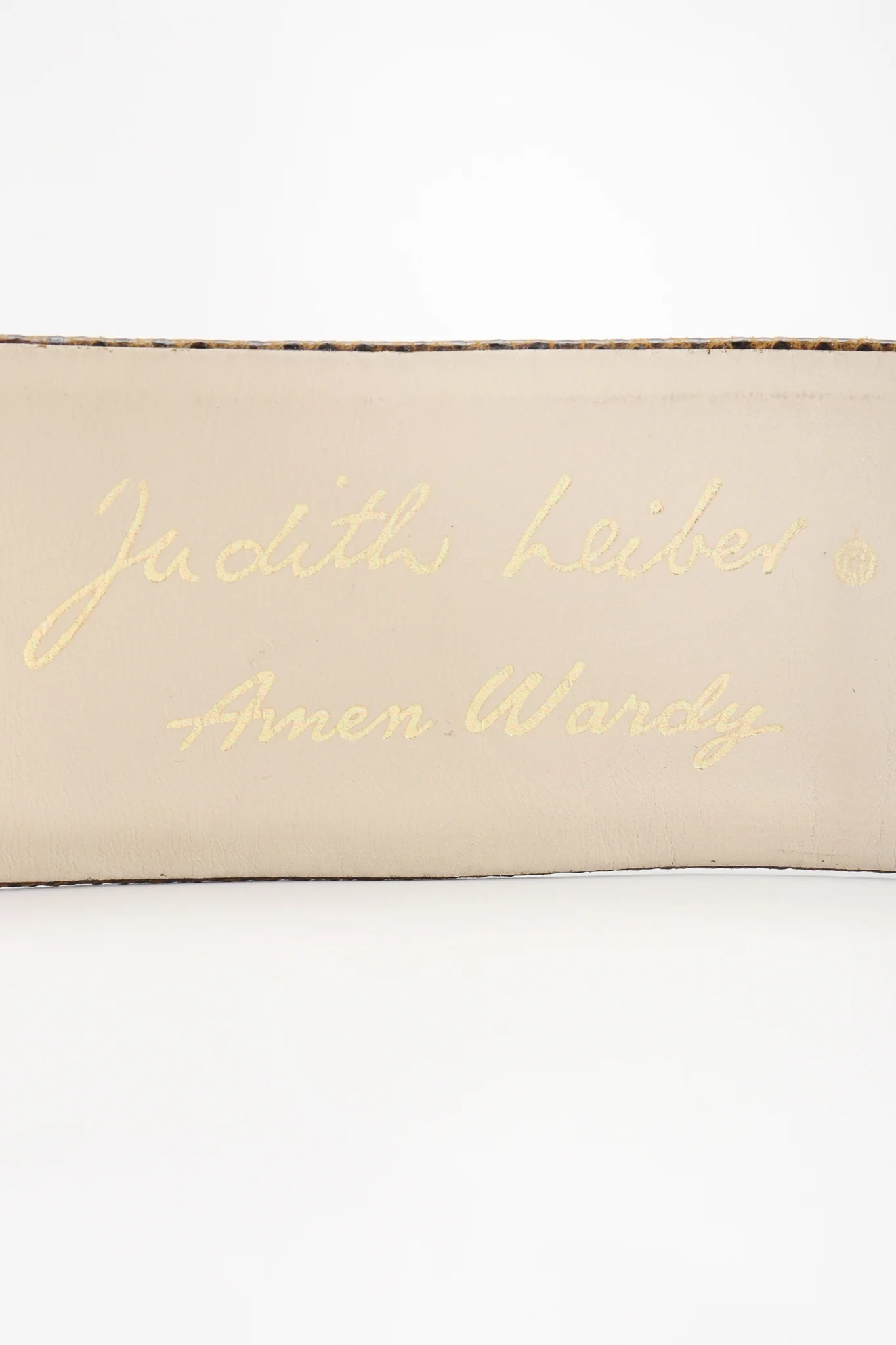 Gold Panther Buckle Belt - Image 9