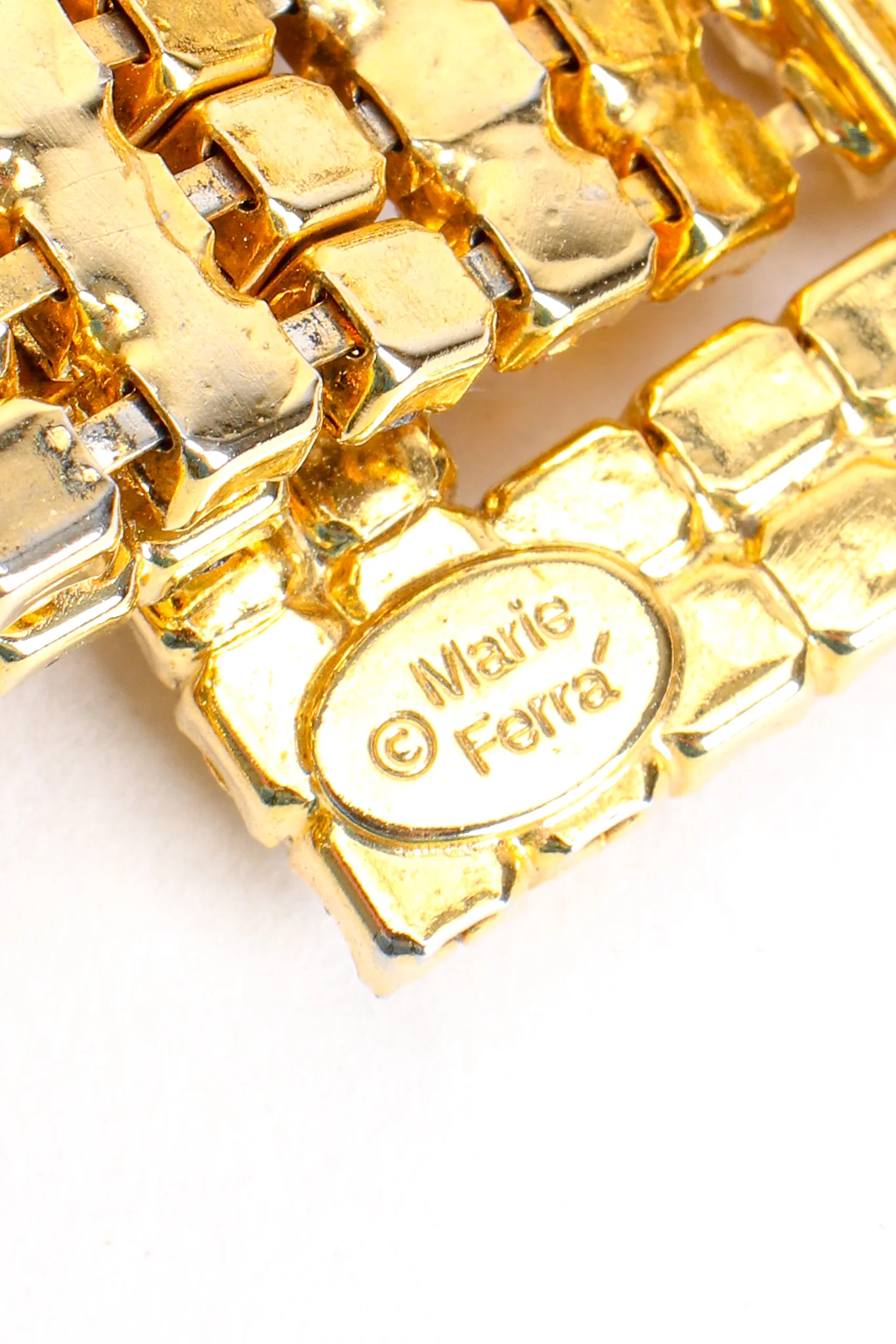 Gold Rhinestone Buckle Choker - Image 10