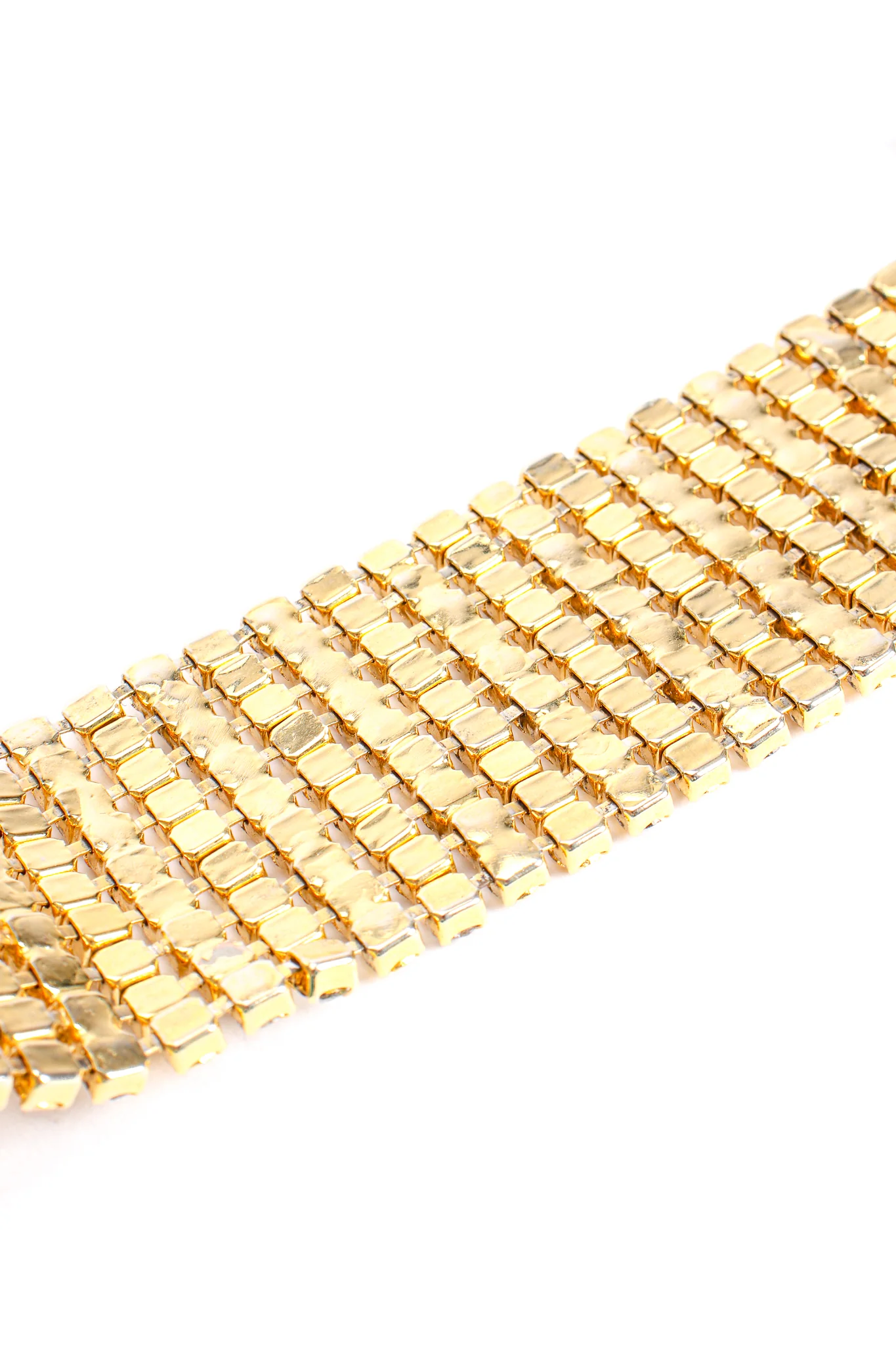 Gold Rhinestone Buckle Choker - Image 9