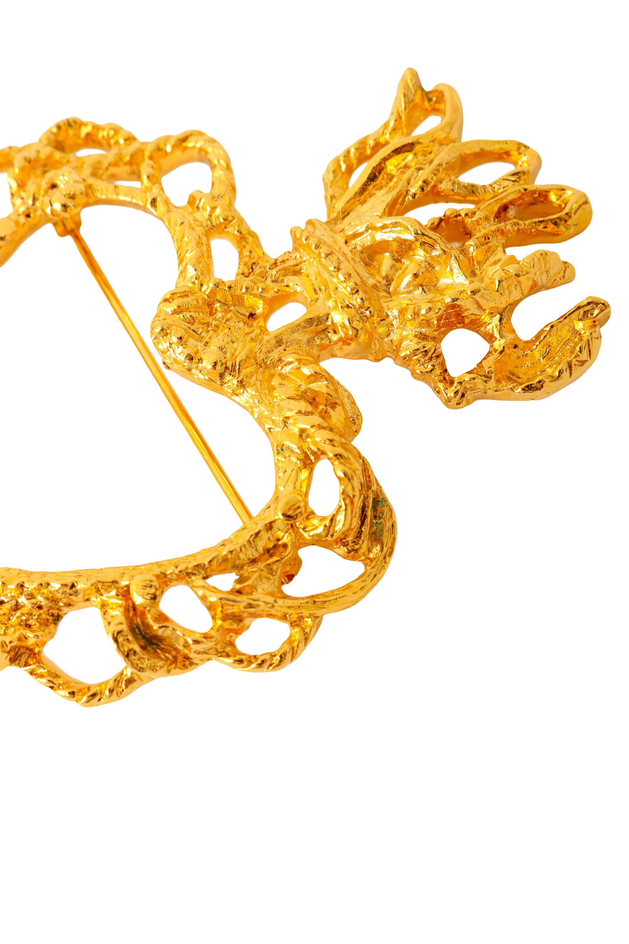 1997 Limited Edition Gold Sacred Heart Brooch - Image 2