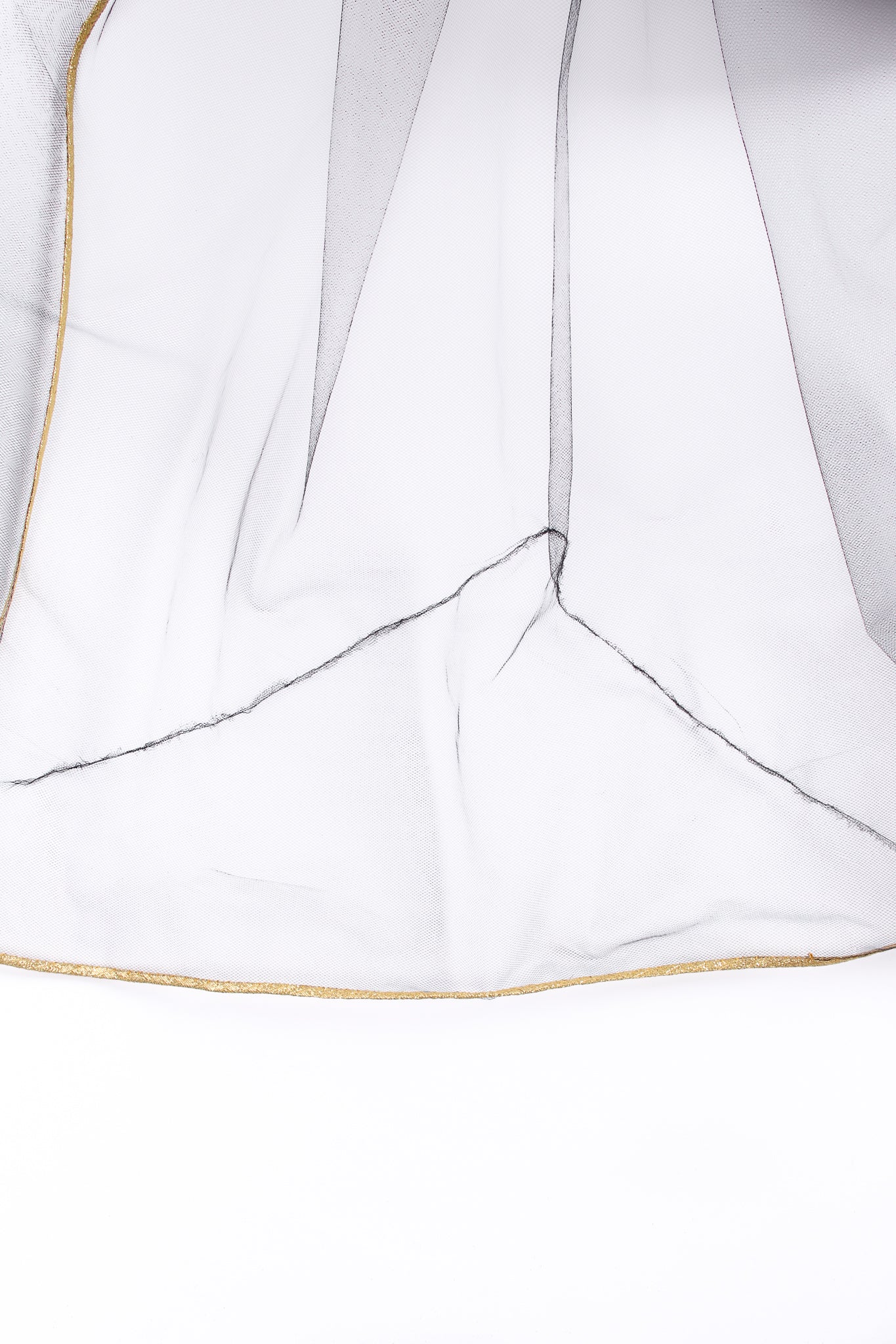 Gold Striped Panel Gown With Shorts - Image 25