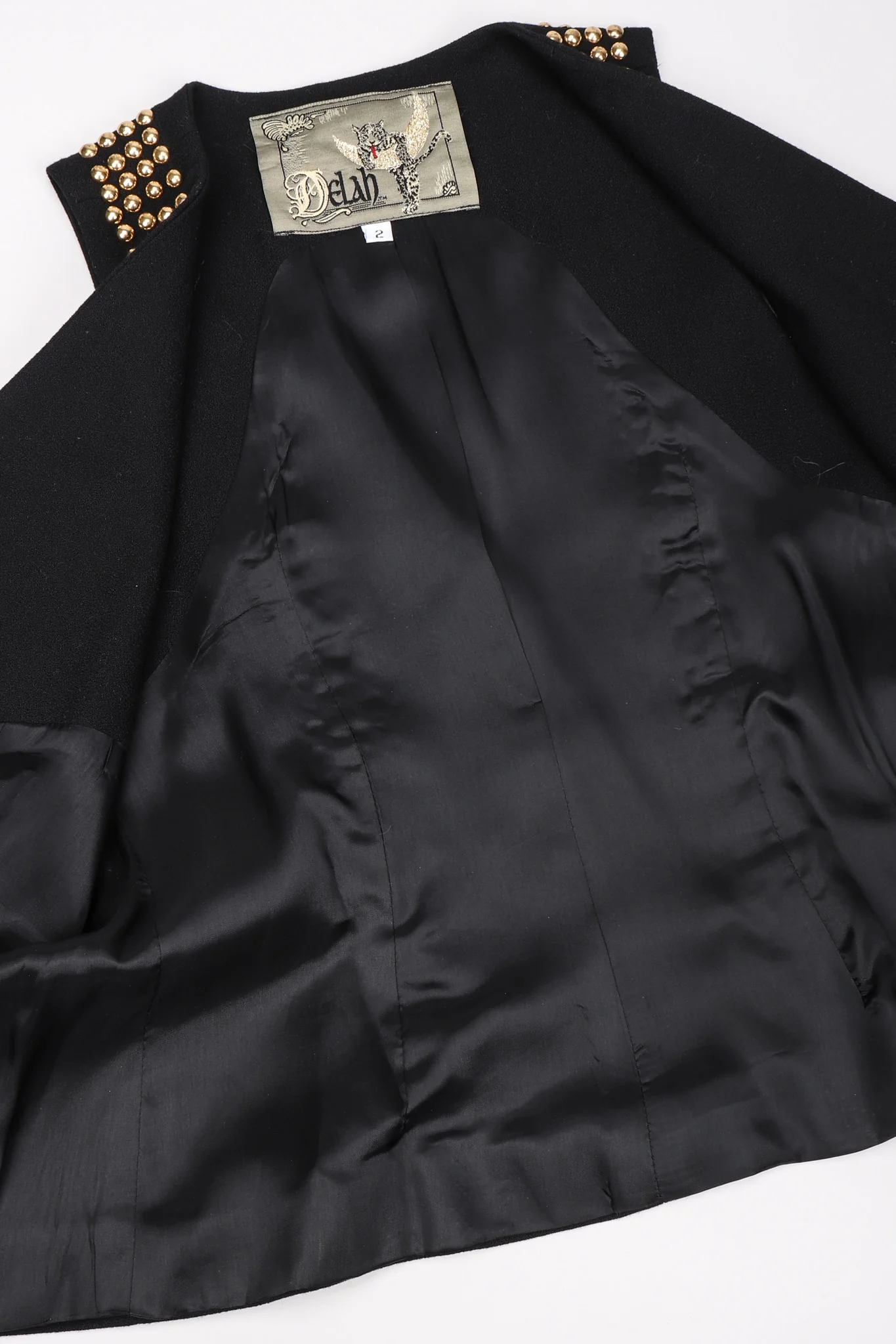 Gold Studded Vest - Image 13