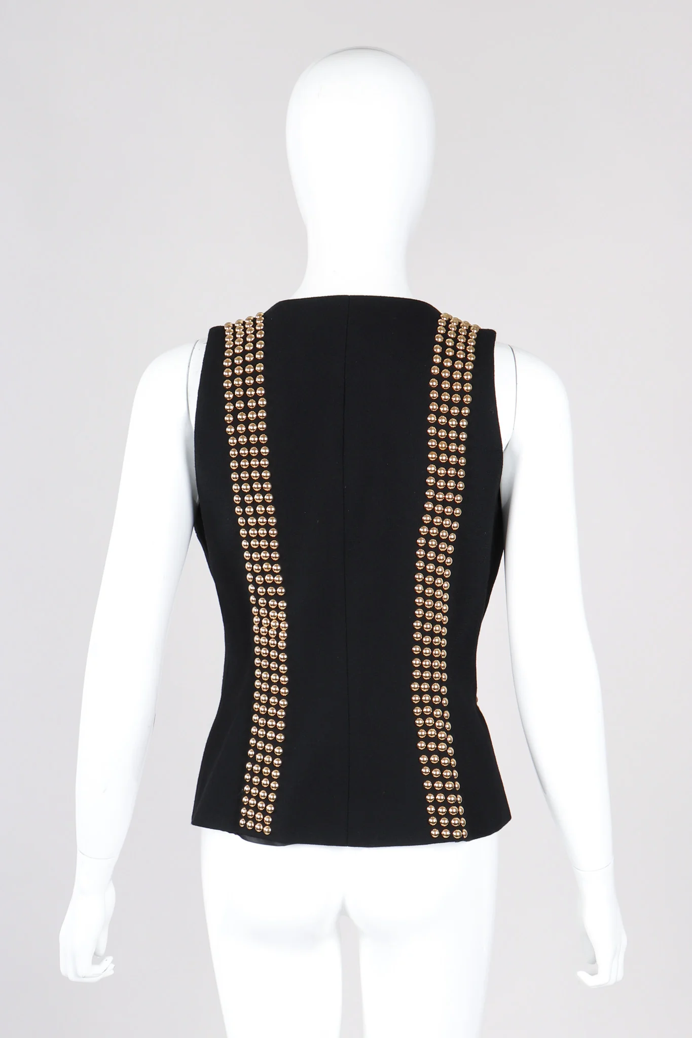 Gold Studded Vest - Image 6