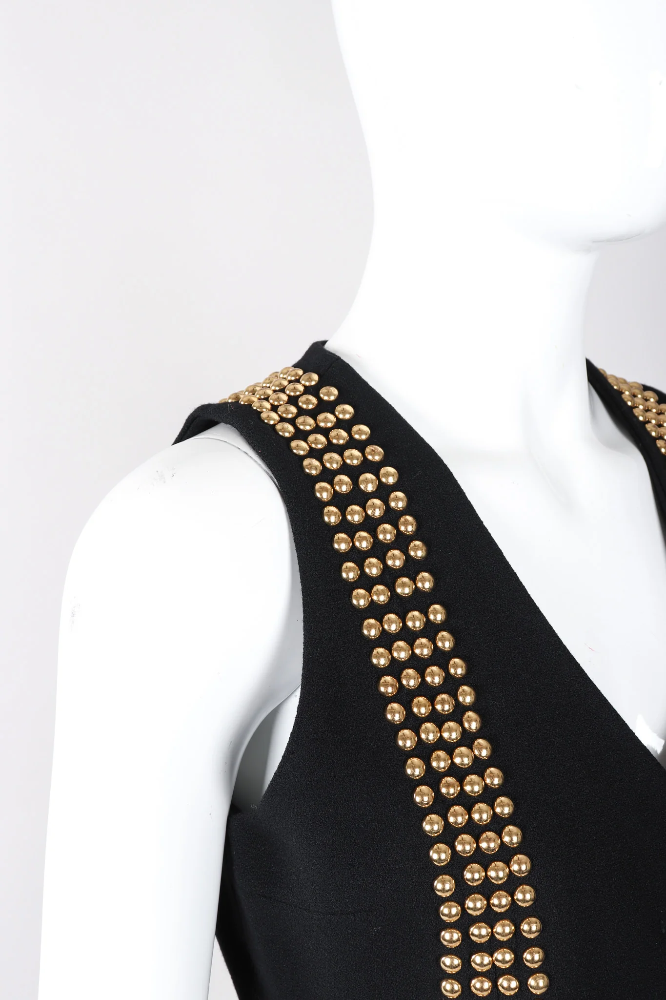 Gold Studded Vest - Image 8