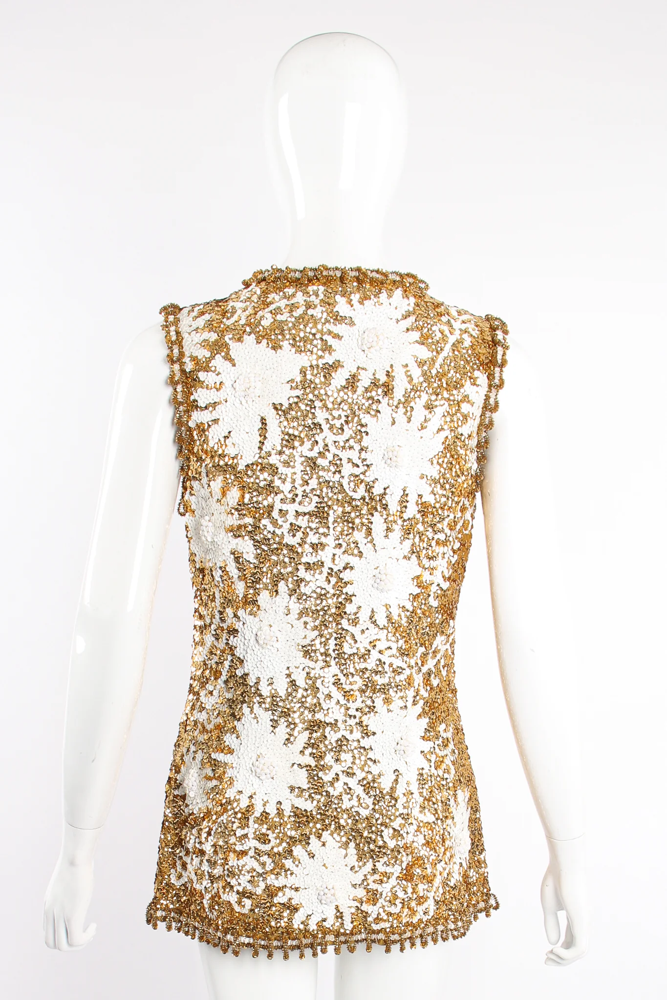 Golden Blossom Burst Vest - Image 10