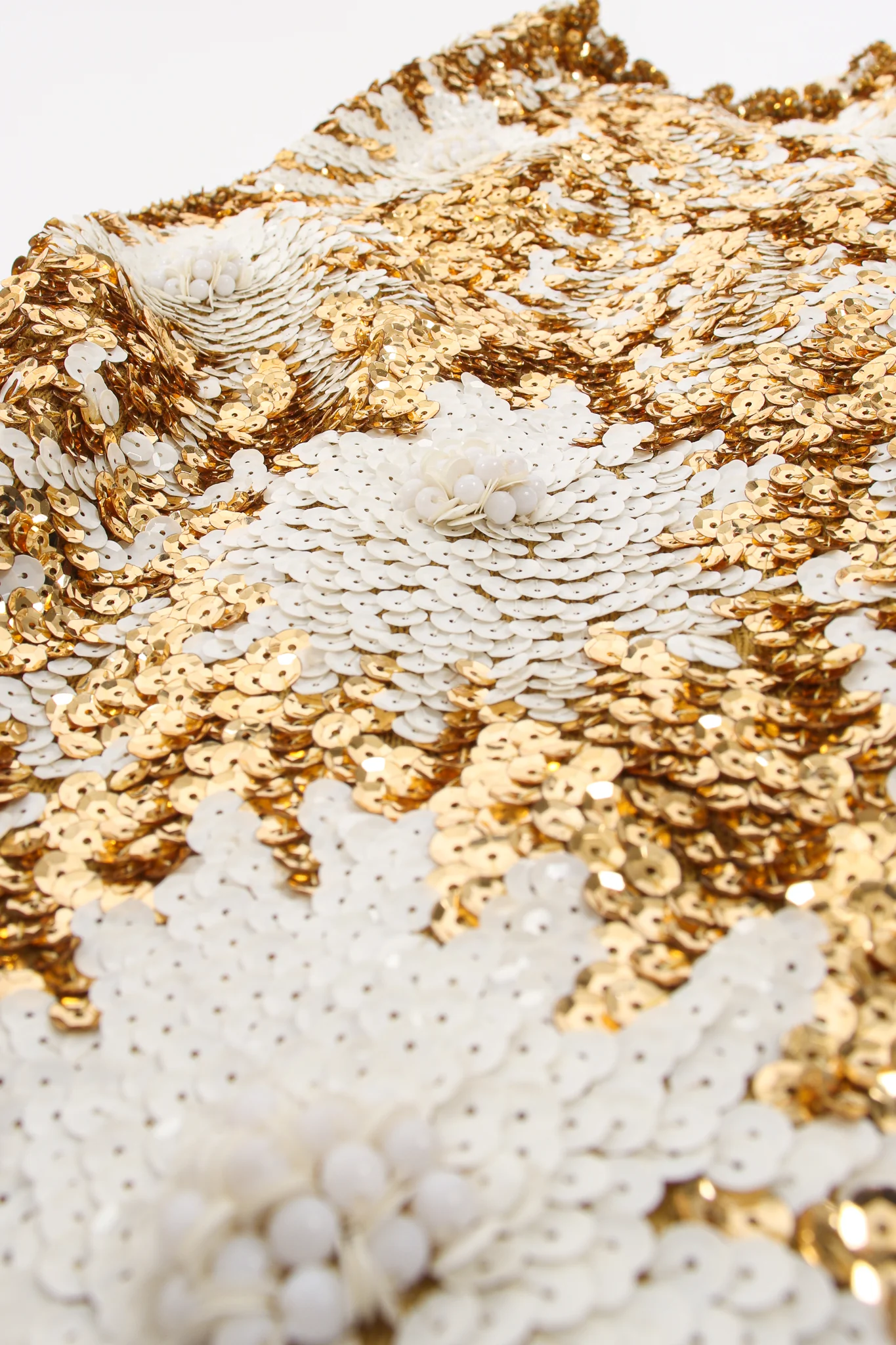 Golden Blossom Burst Vest - Image 13