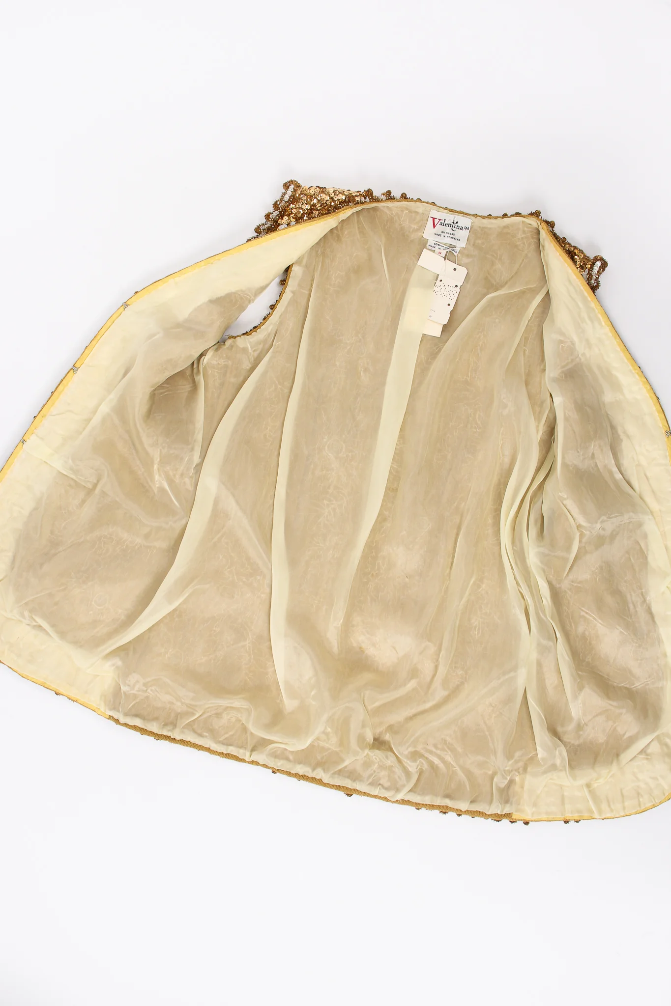 Golden Blossom Burst Vest - Image 14
