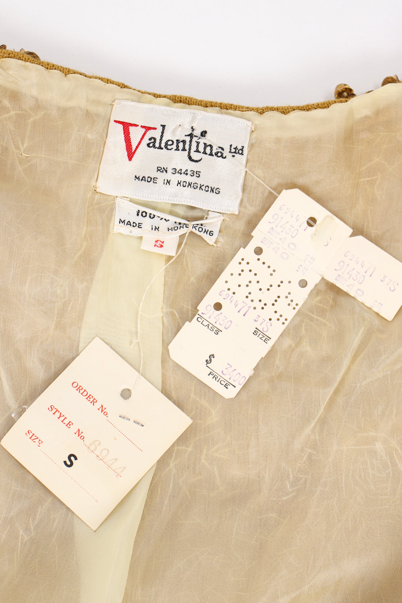 Golden Blossom Burst Vest - Image 15