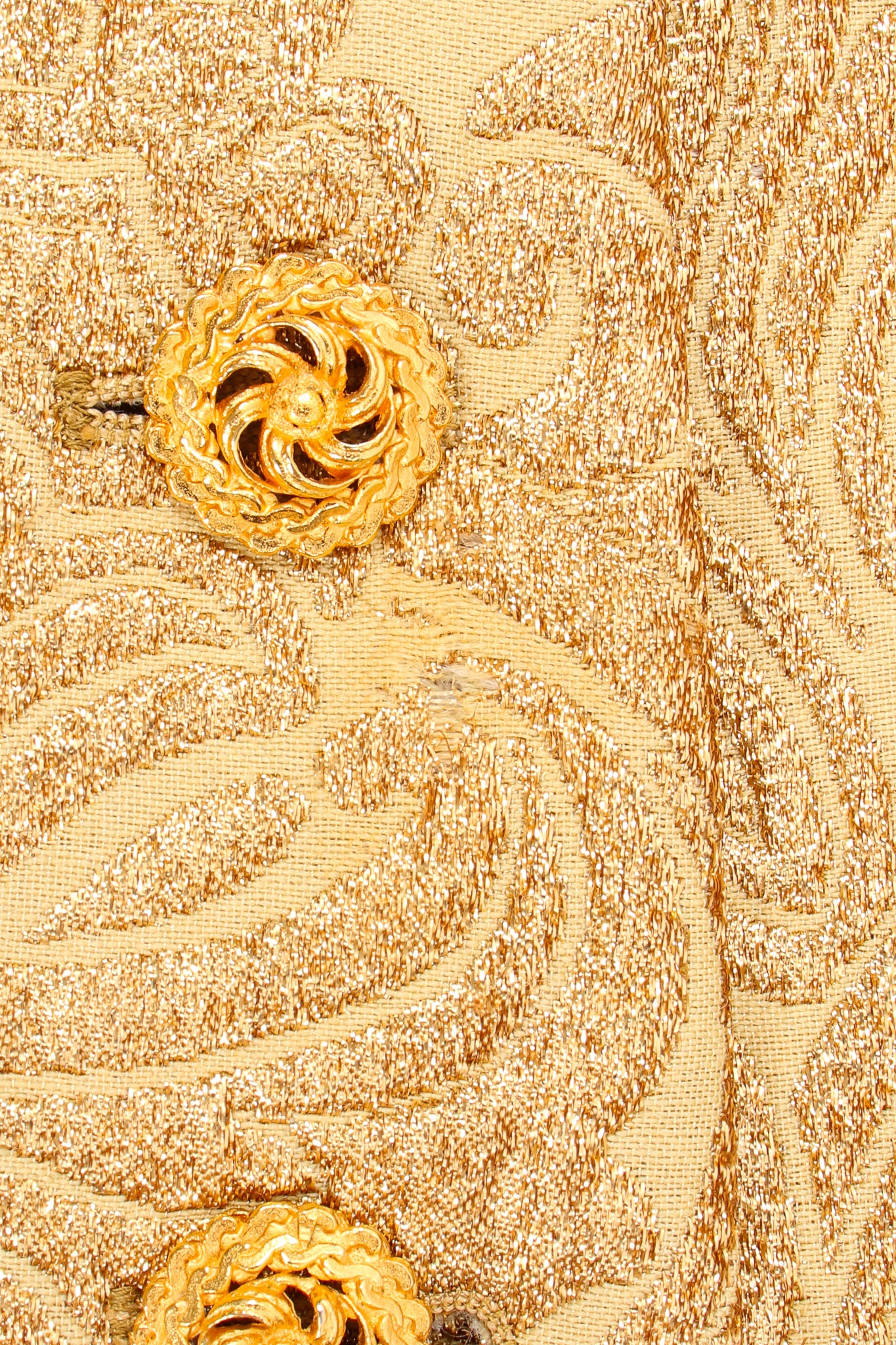 Golden Brocade Jacket - Image 15