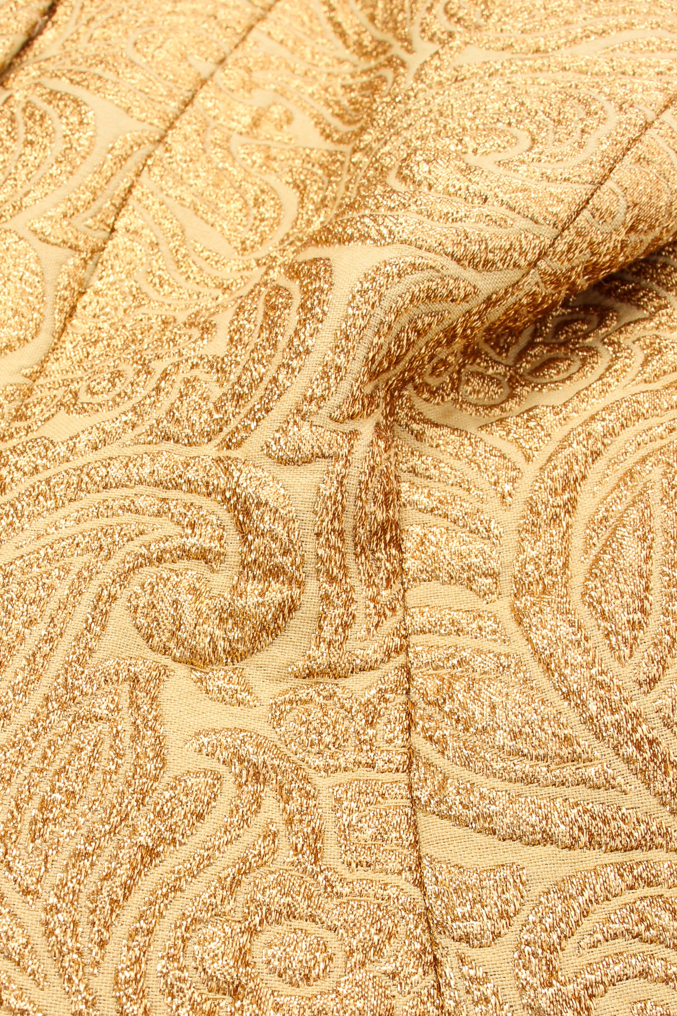 Golden Brocade Jacket - Image 9