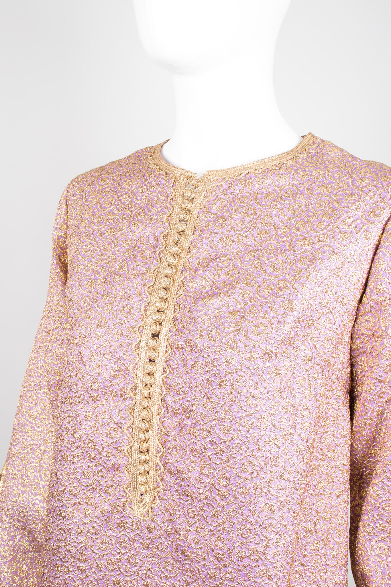 Golden Brocade Tunic - Image 10