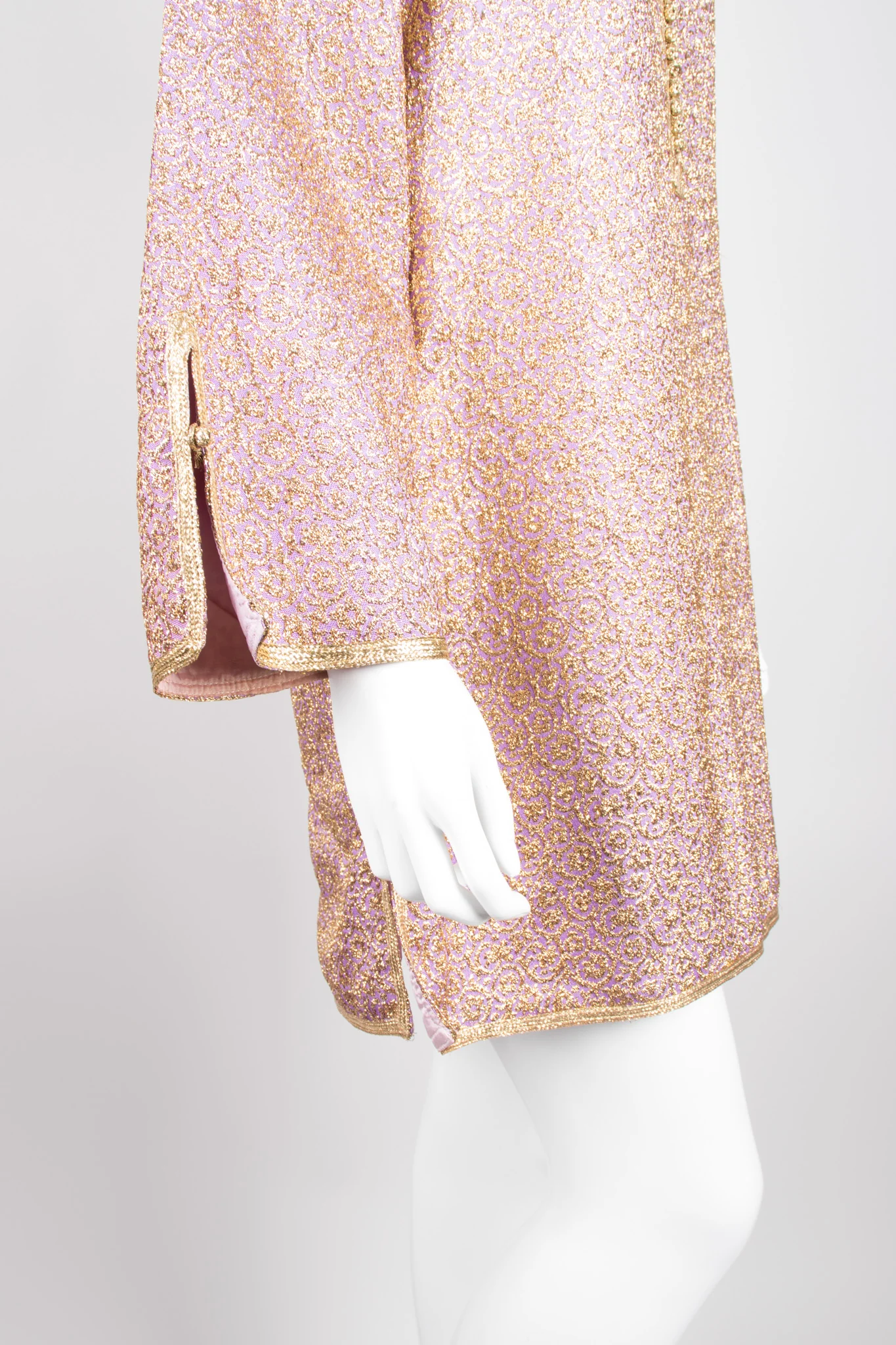 Golden Brocade Tunic - Image 11