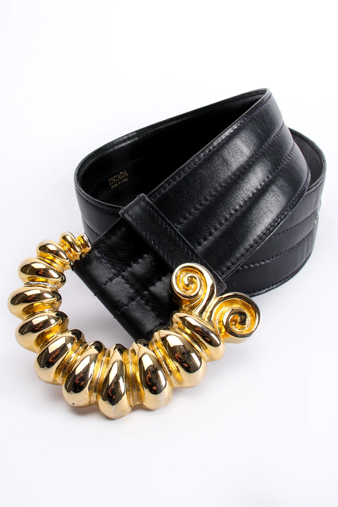 Golden Caterpillar Belt
