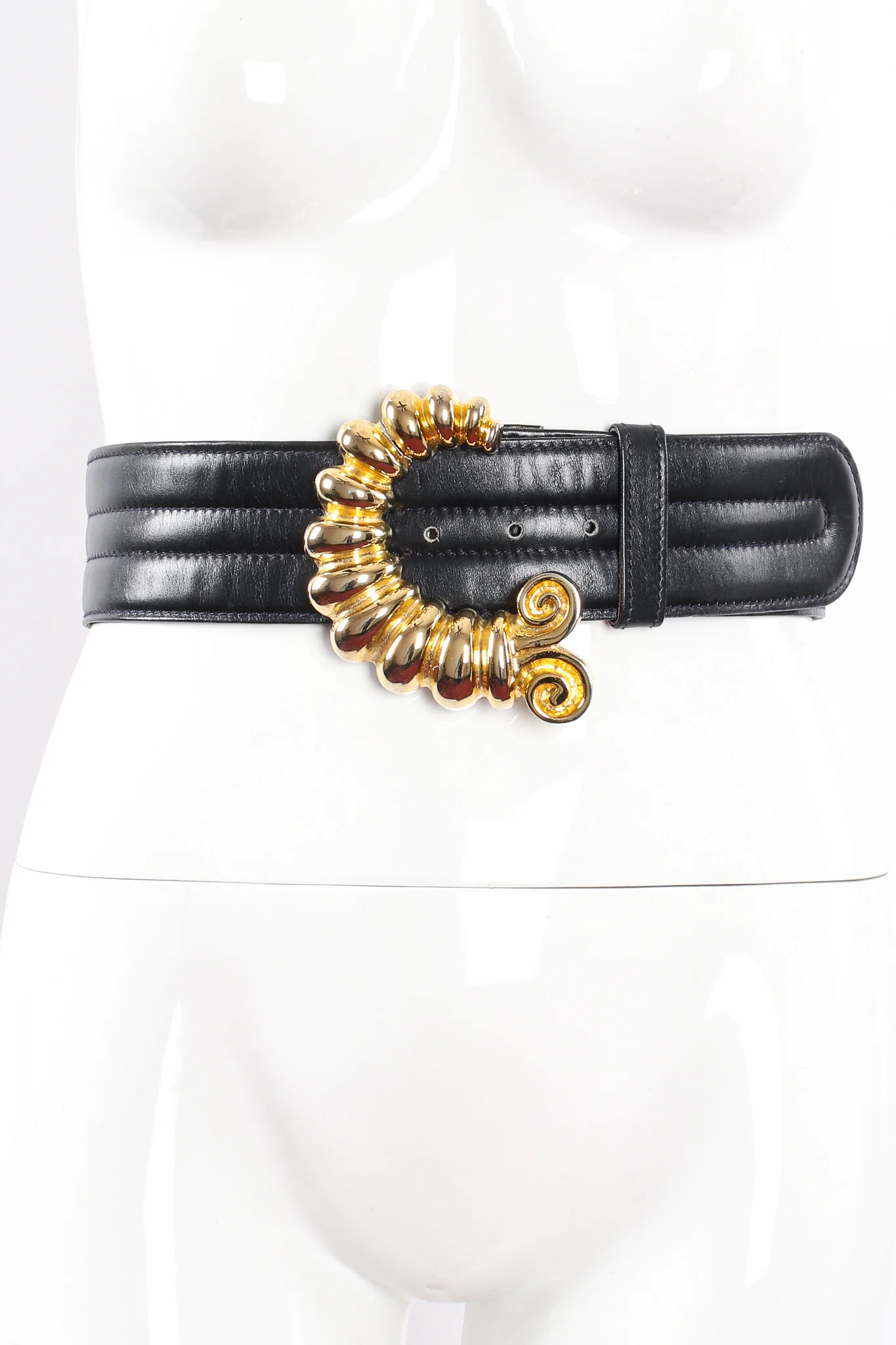 Golden Caterpillar Belt - Image 2
