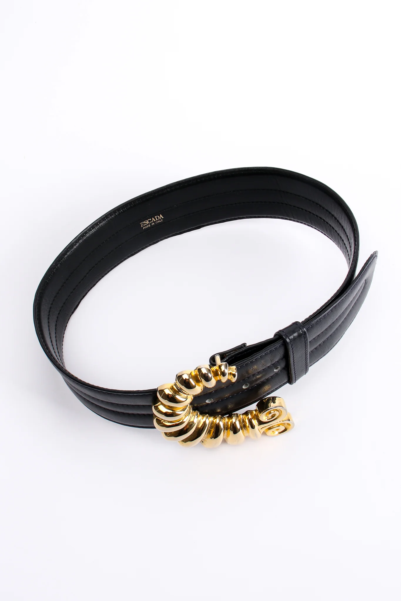 Golden Caterpillar Belt - Image 4
