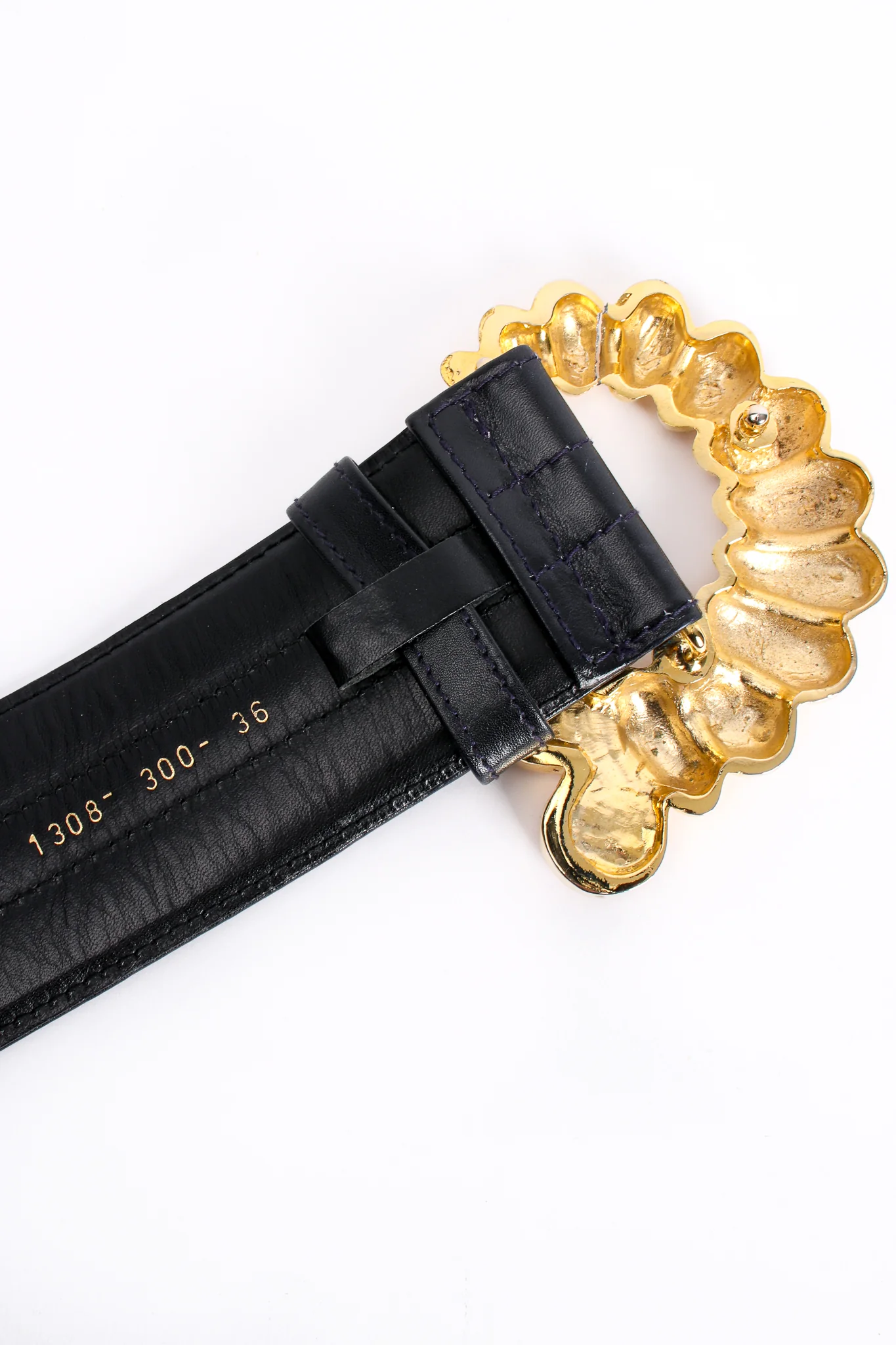 Golden Caterpillar Belt - Image 9