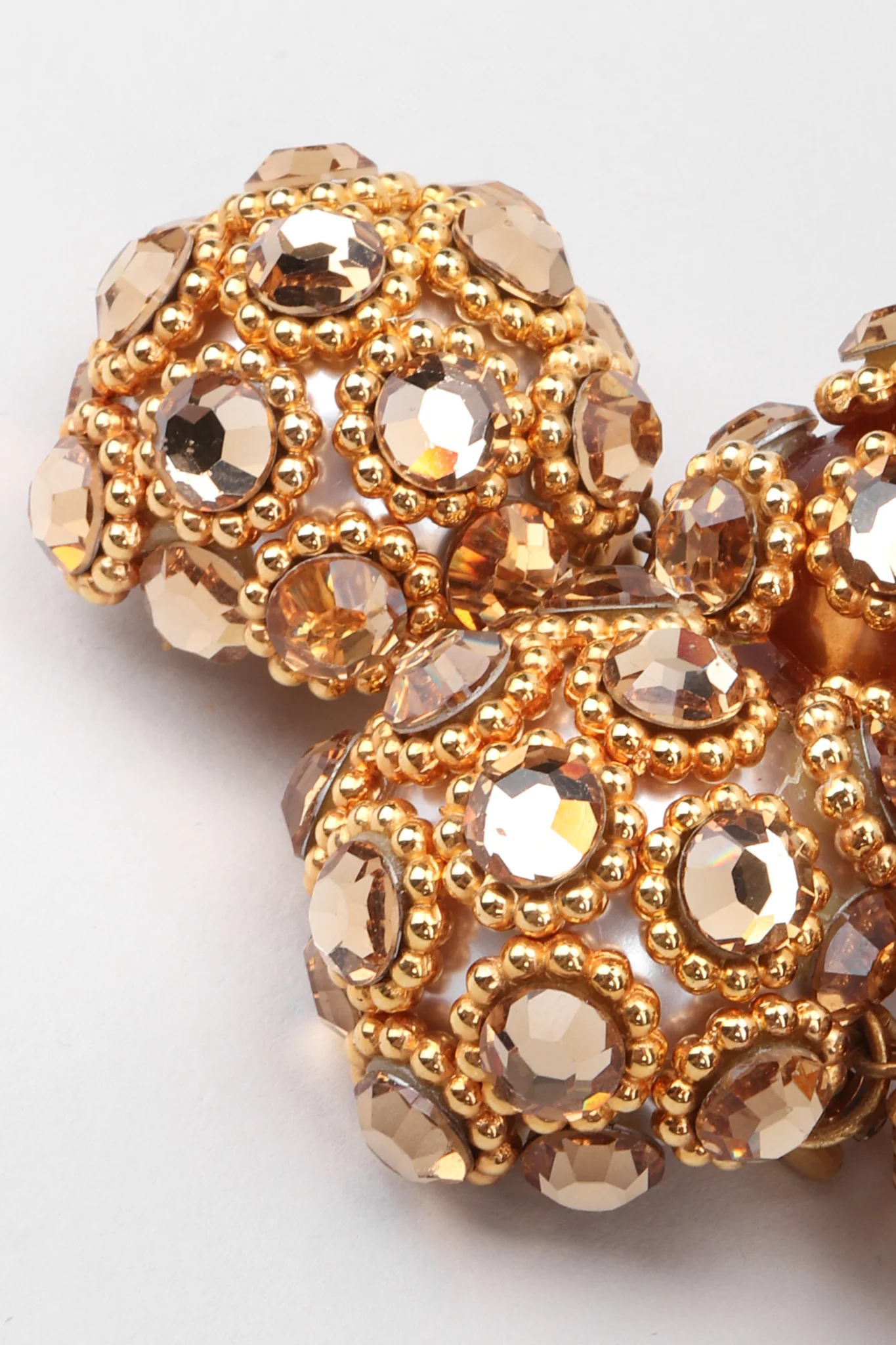 Golden Egg Drop Earrings - Image 5