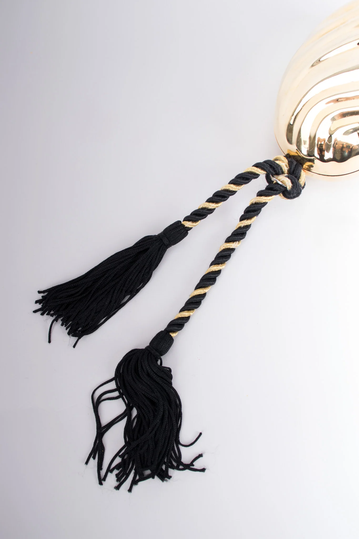 Golden Egg Tassel Clutch - Image 17