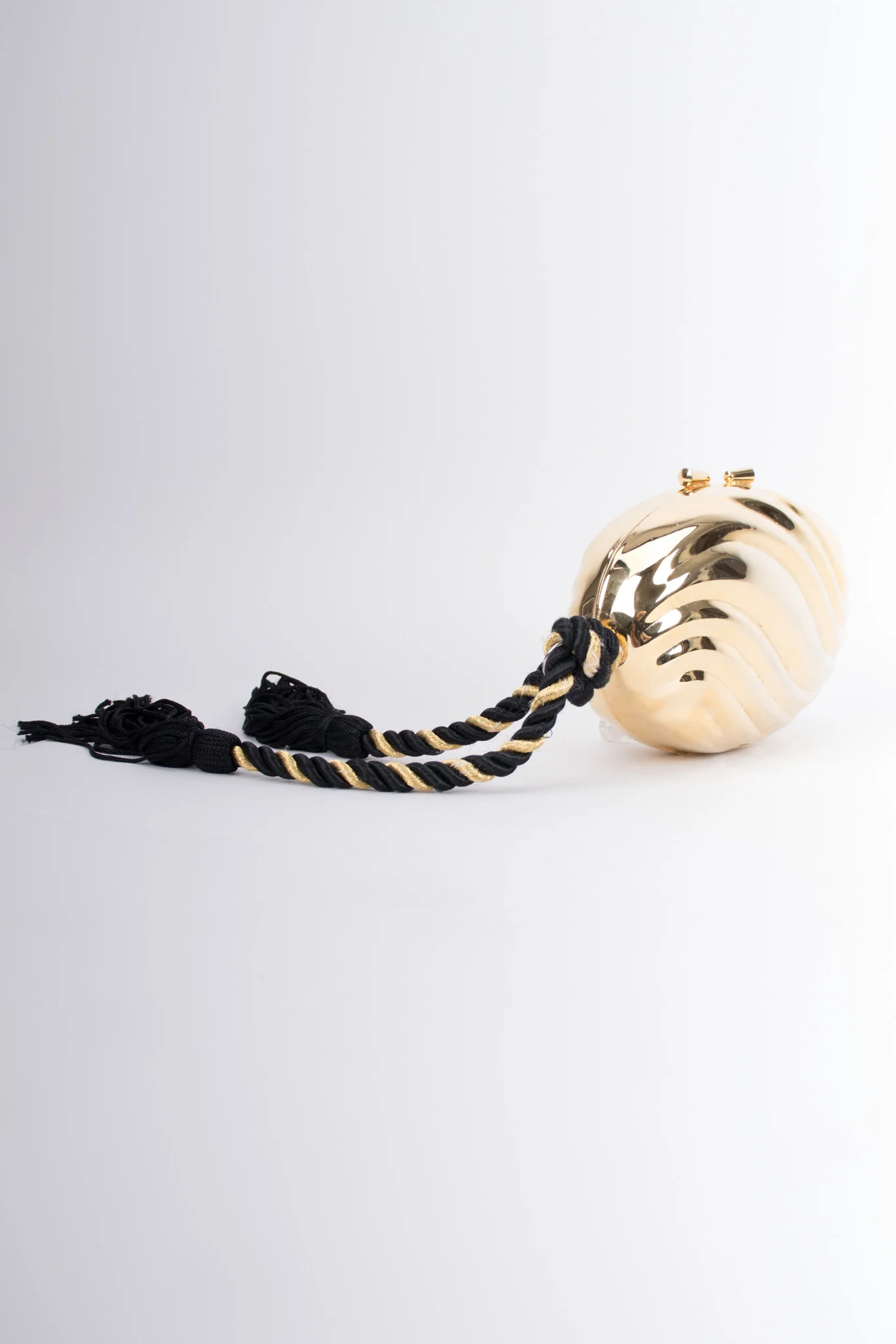 Golden Egg Tassel Clutch - Image 5