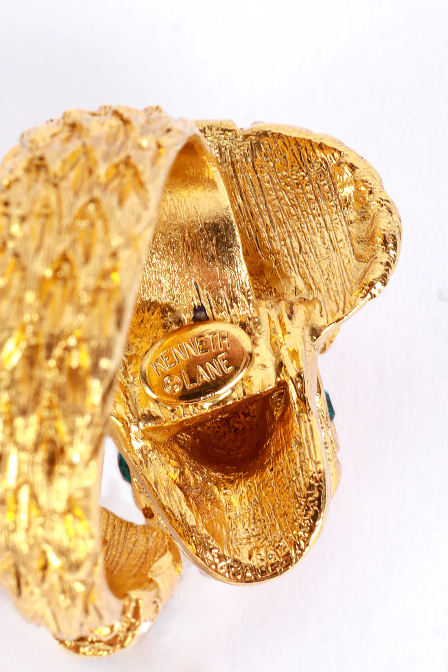 Golden Frilled Dragon Ring - Image 6