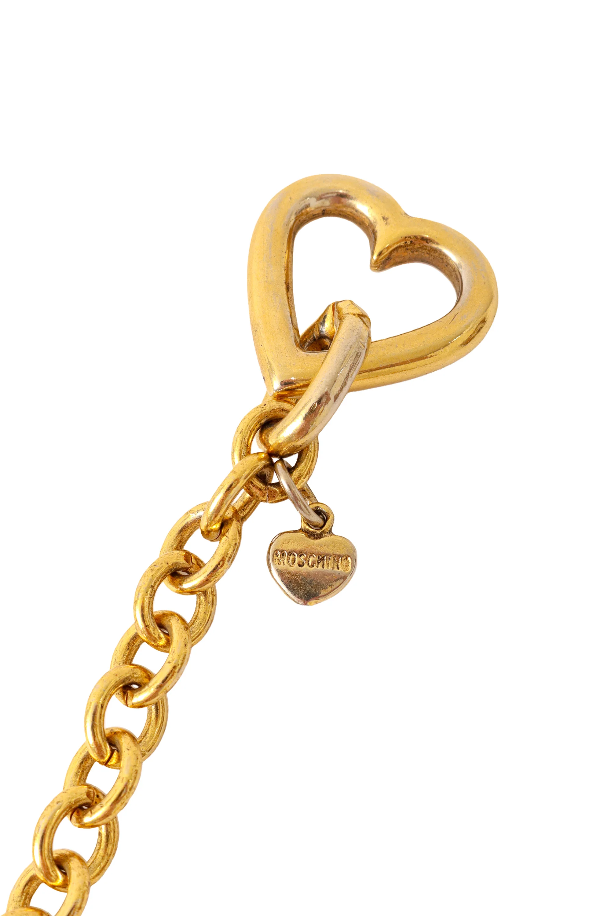 Golden Heart Chain Belt - Image 5