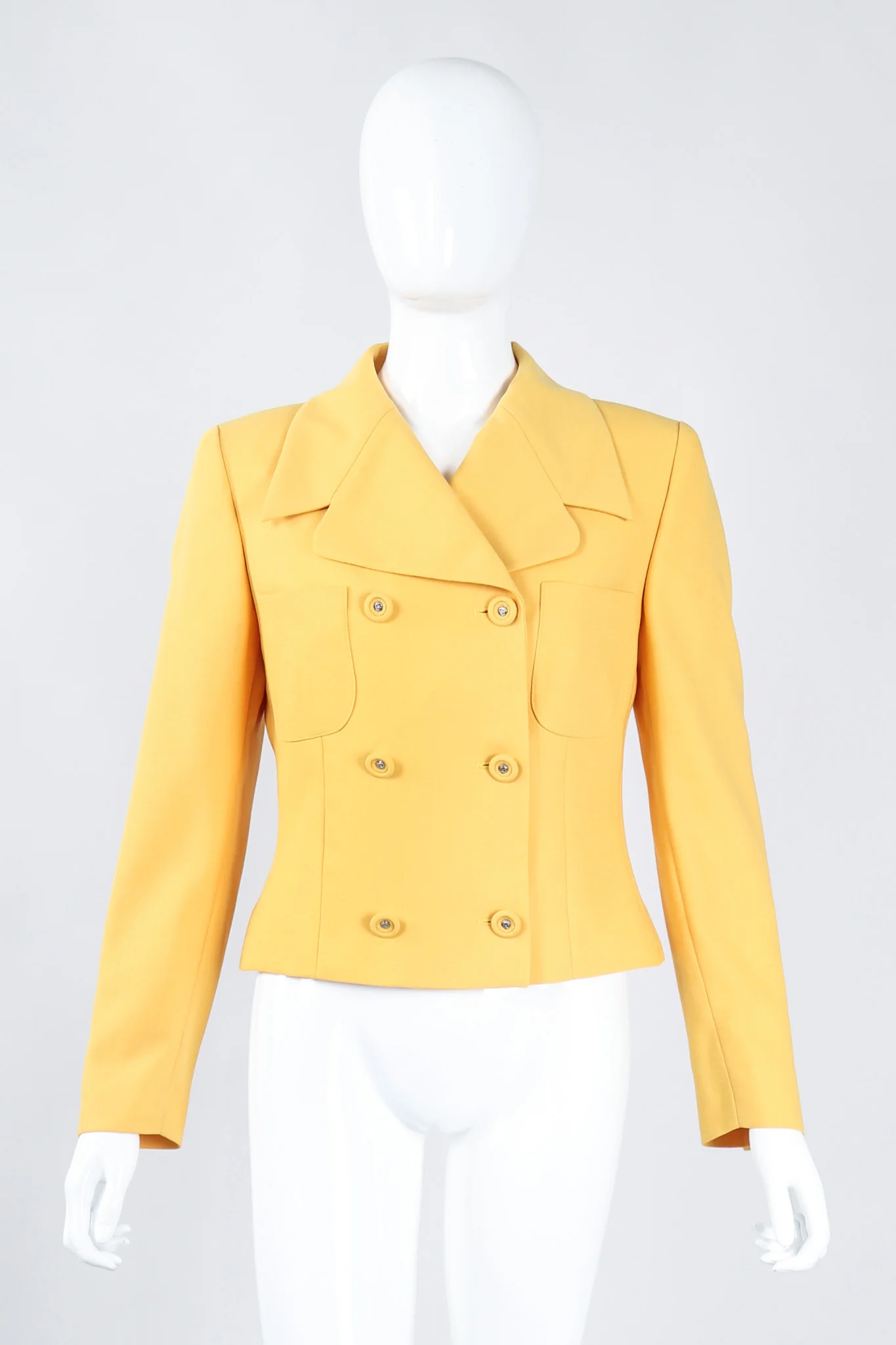Golden Jacket & Skirt Set - Image 13