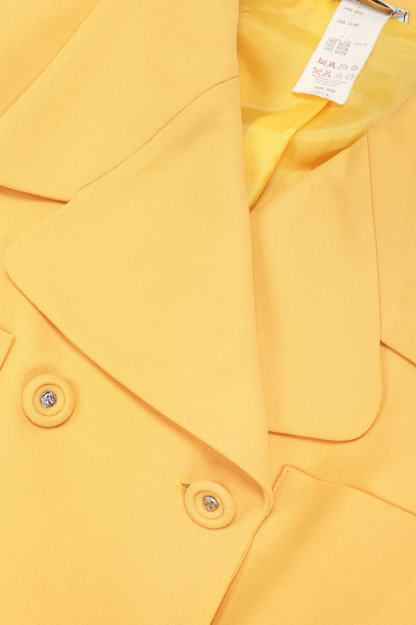 Golden Jacket & Skirt Set - Image 15