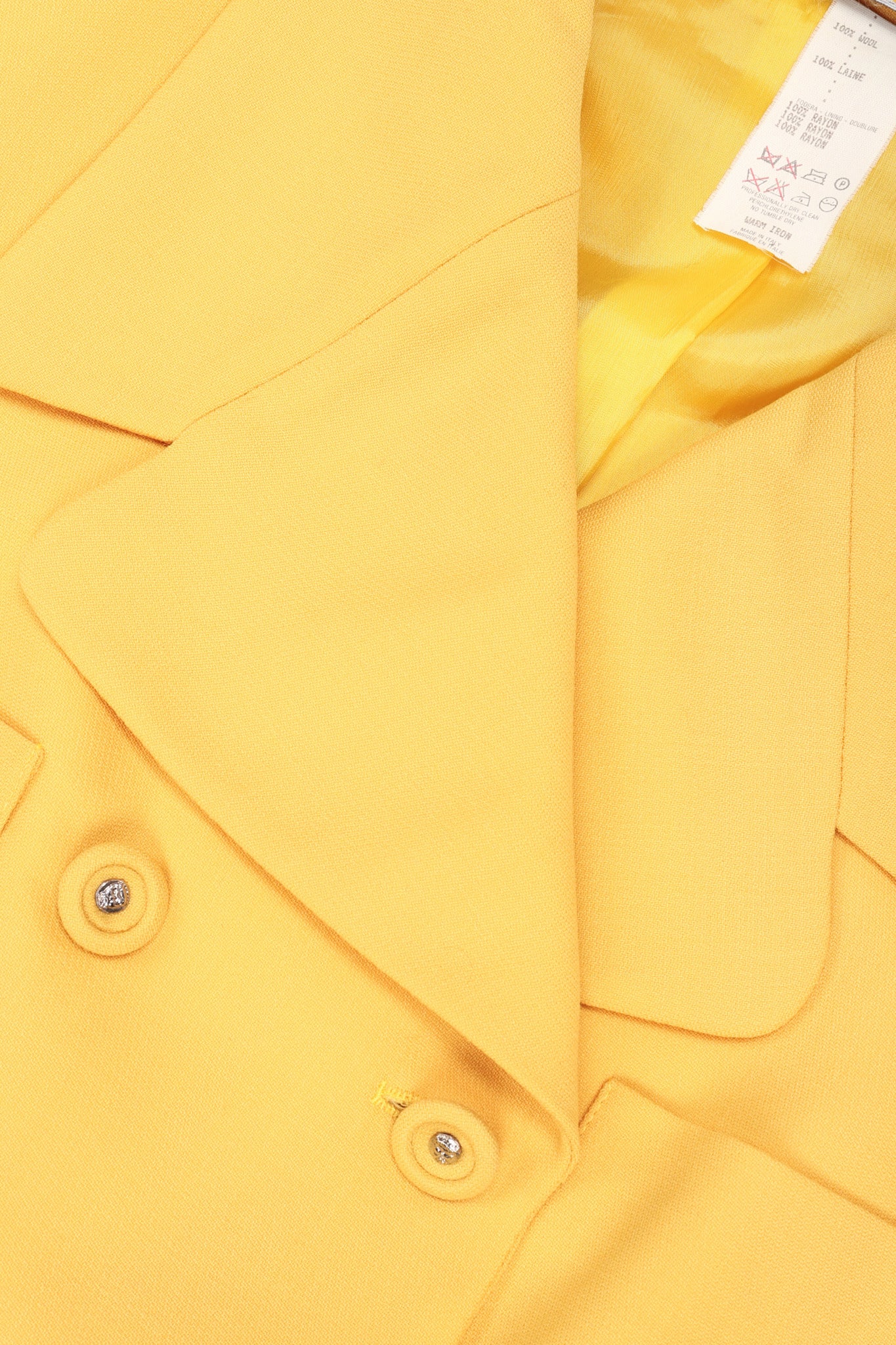 Golden Jacket & Skirt Set - Image 16