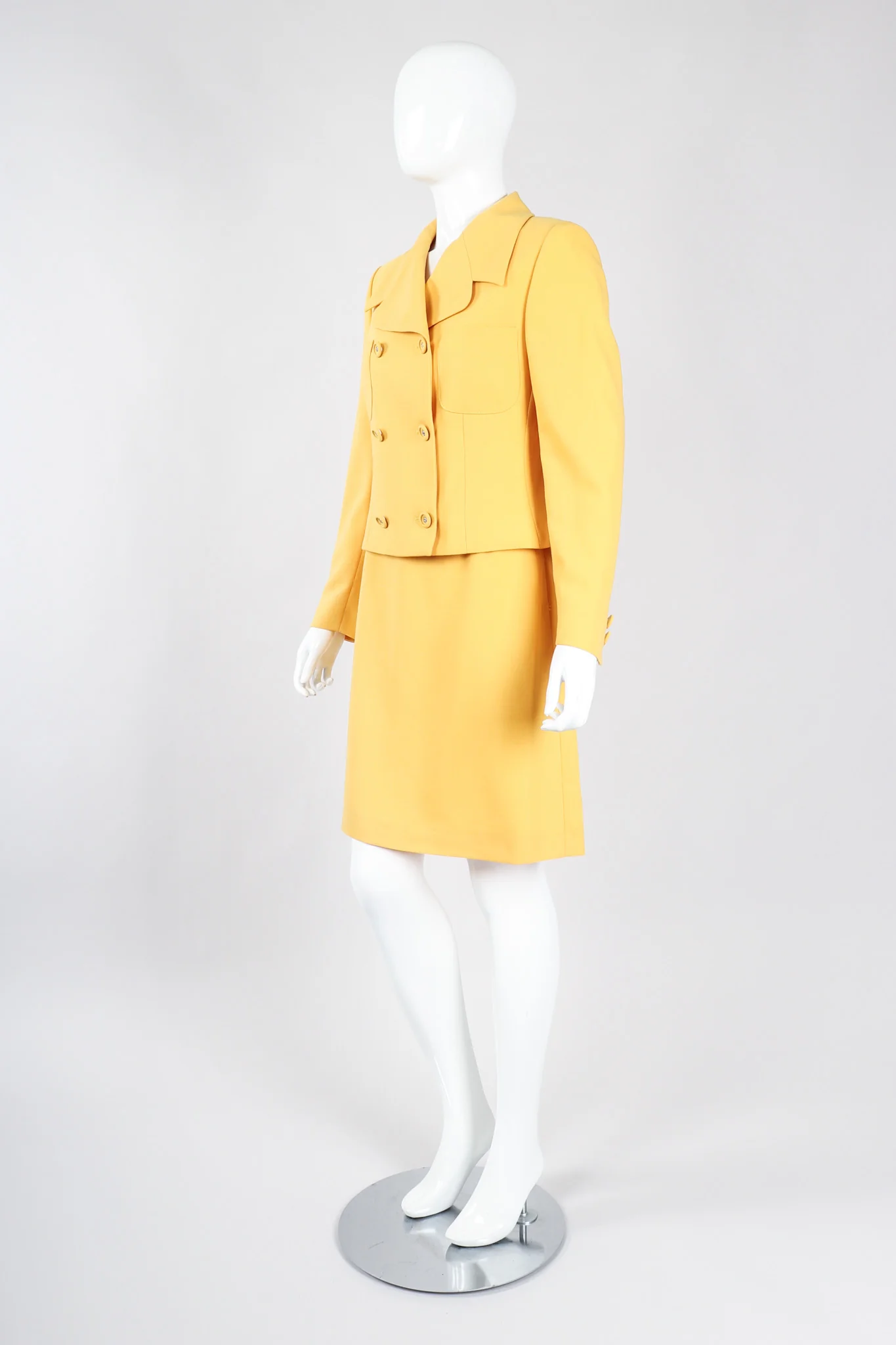 Golden Jacket & Skirt Set - Image 4