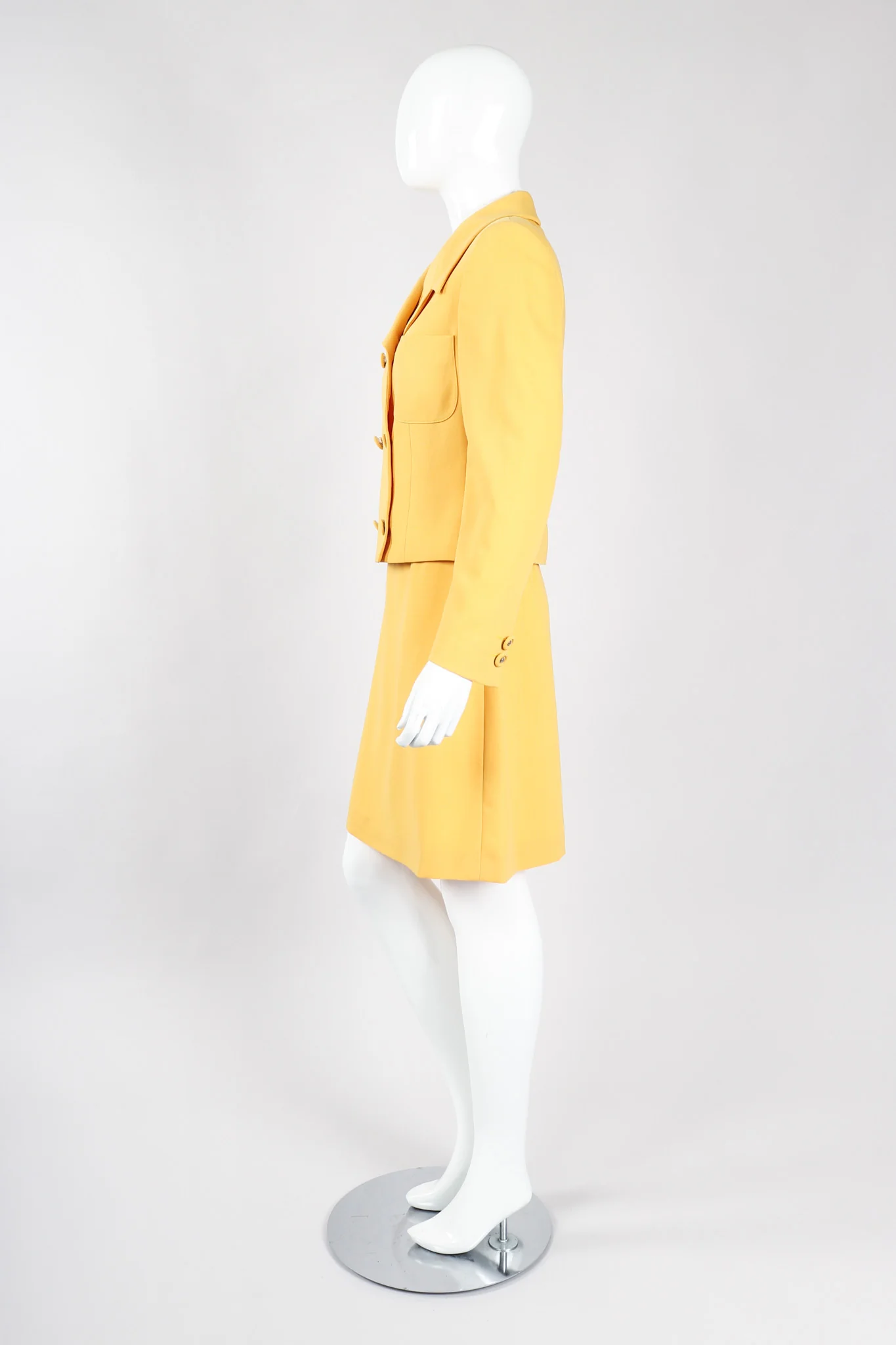 Golden Jacket & Skirt Set - Image 5