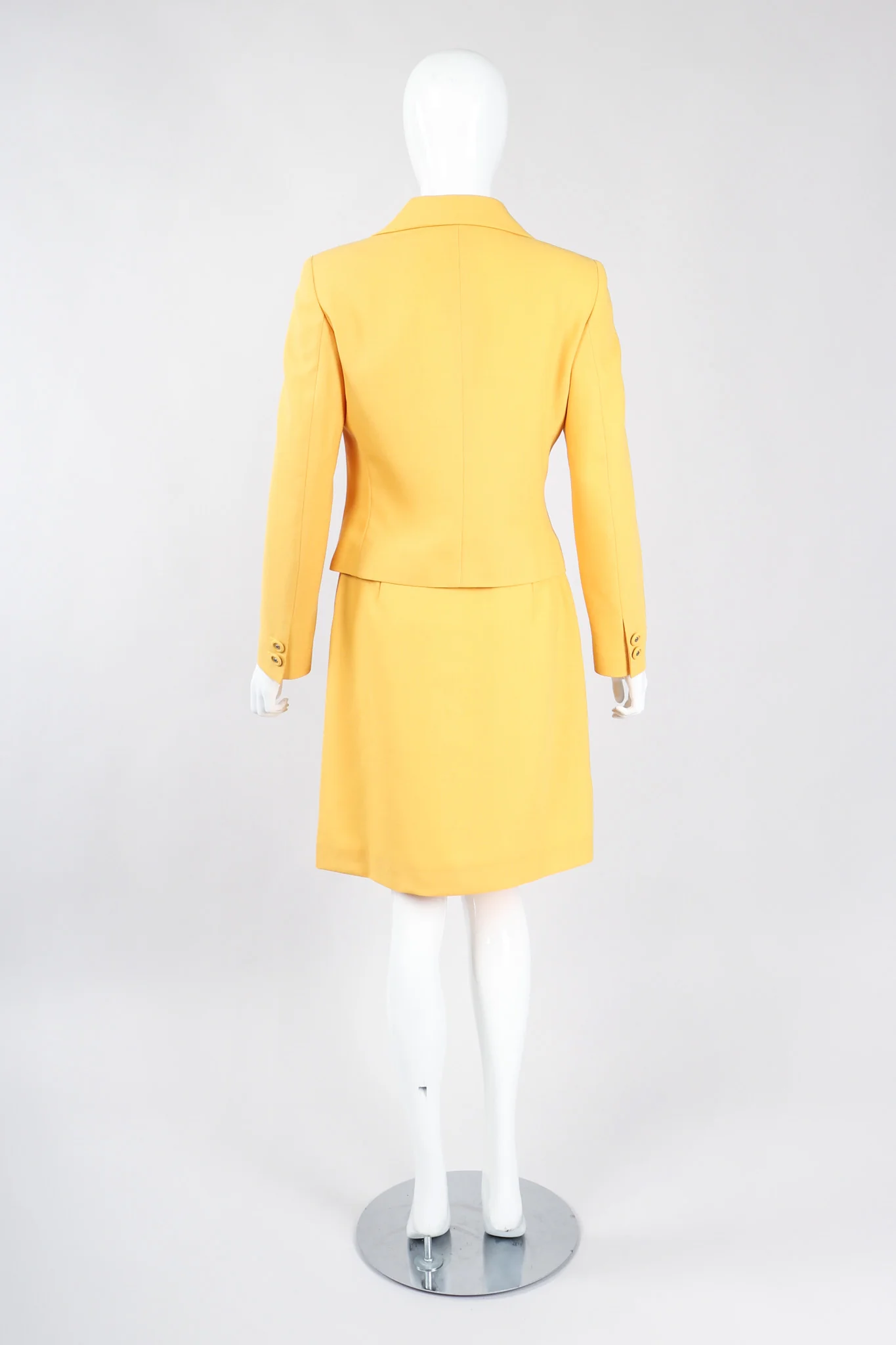 Golden Jacket & Skirt Set - Image 7
