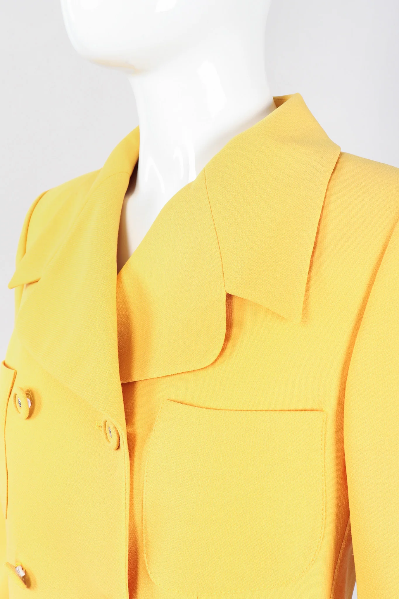 Golden Jacket & Skirt Set - Image 9