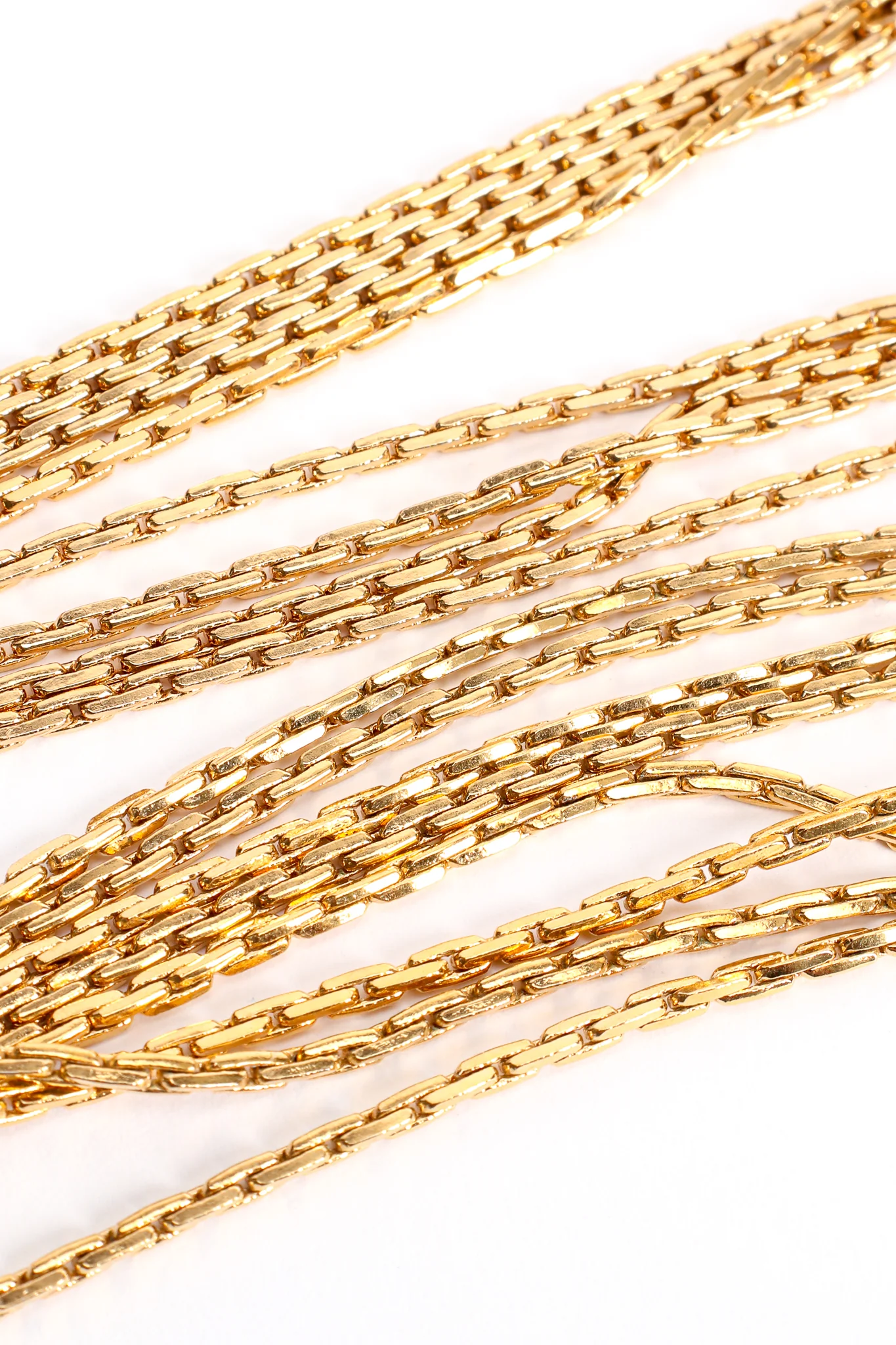 Golden Jellyfish Tassel Pendant - Image 9