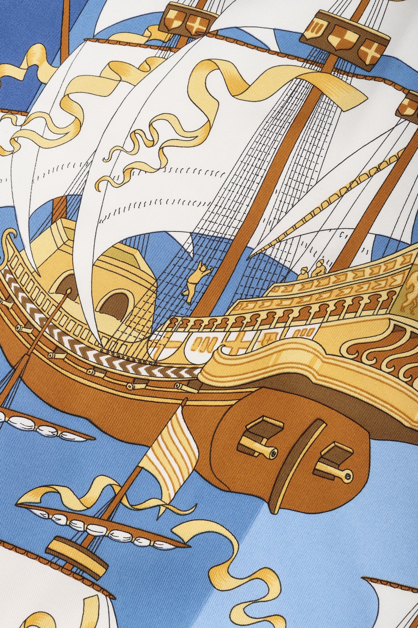 Golden Medieval Armada Scarf - Image 2