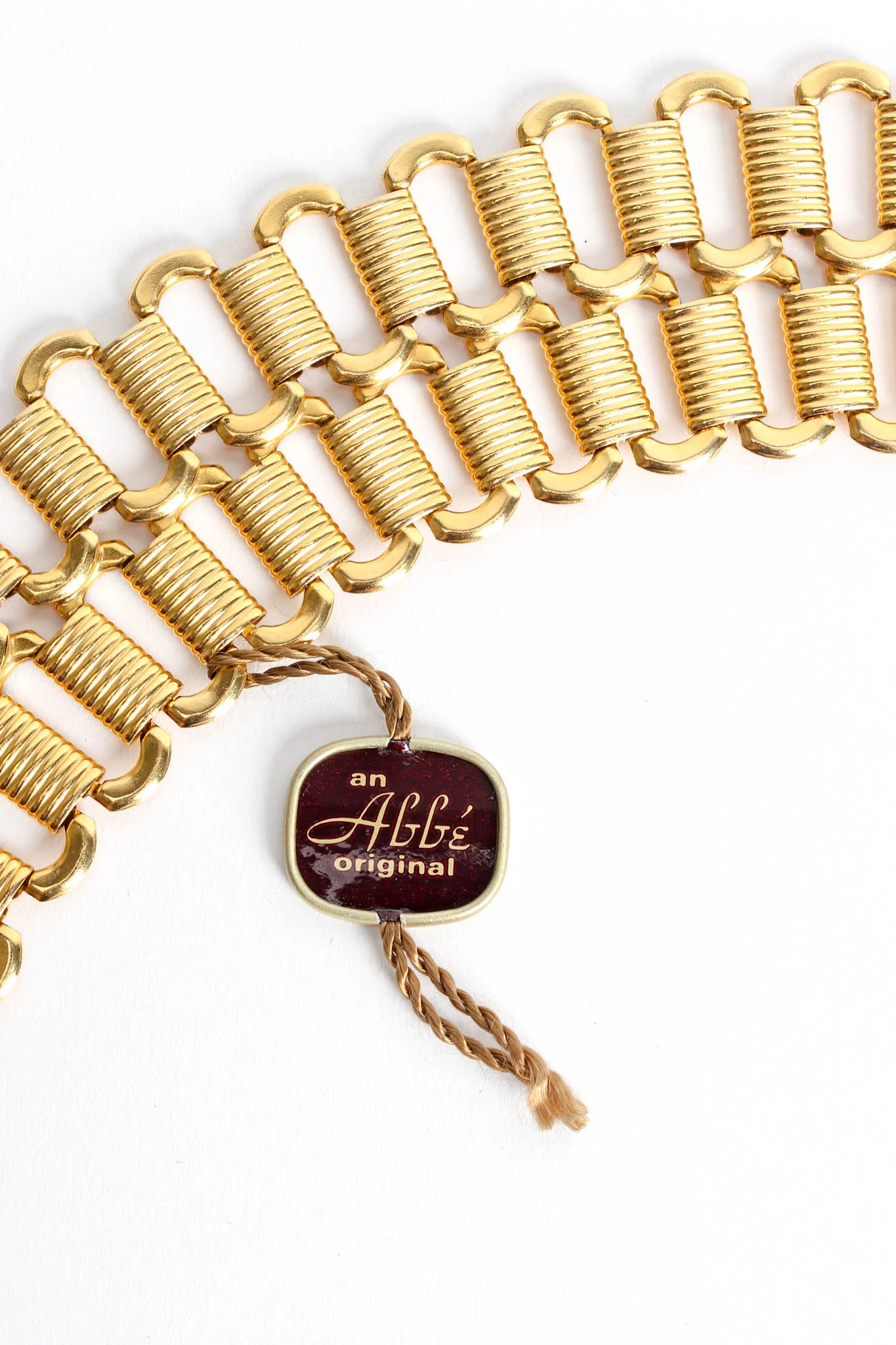 Golden Nature Metal Link Belt - Image 10