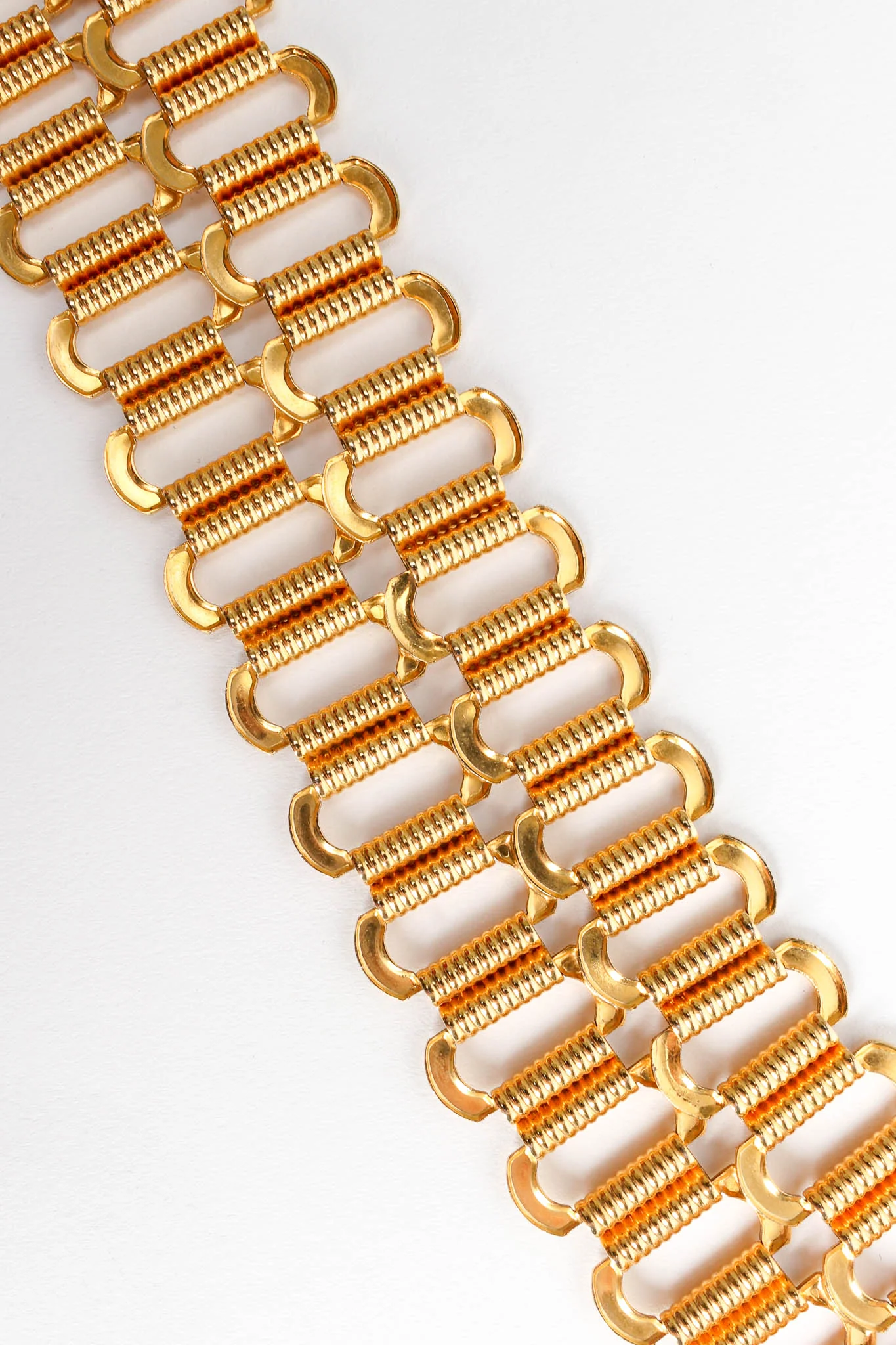 Golden Nature Metal Link Belt - Image 9