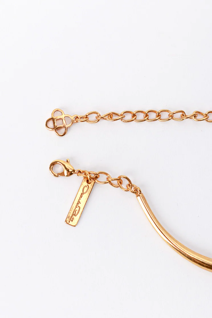 Golden Nuggets Collar Necklace - Image 4